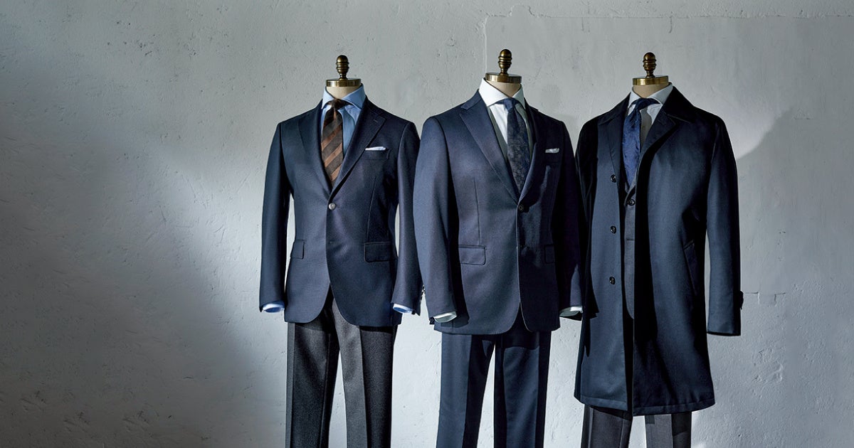 ポール・スチュアート」メンズ 「クインテッセンシャルコート」発売 糸