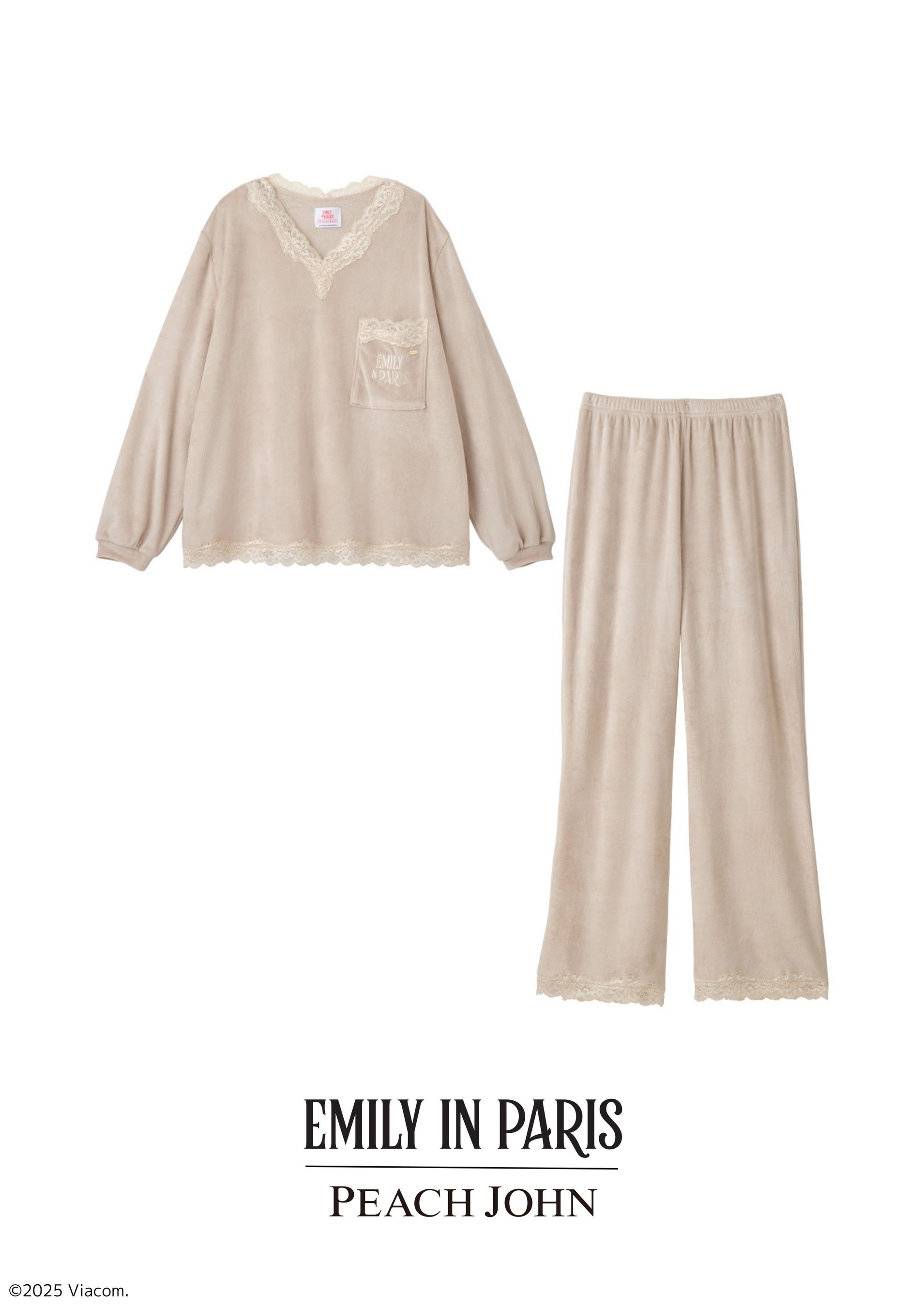 ランジェリーブランドPEACH JOHNが『Emily in Paris (邦題：エミリー