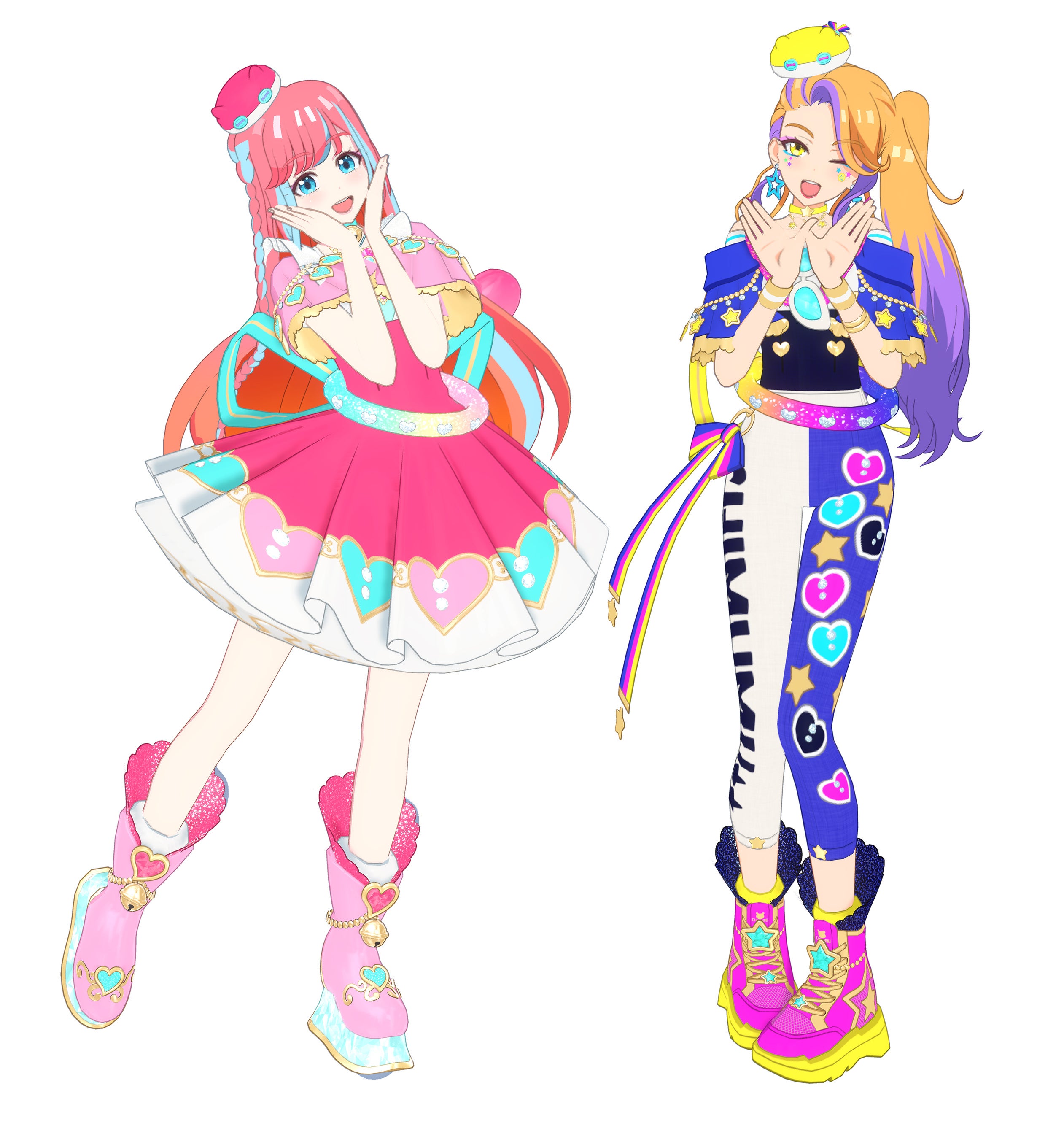 わたしが主役！みんなが注目！ アミューズメントゲーム『ワッチャプリ