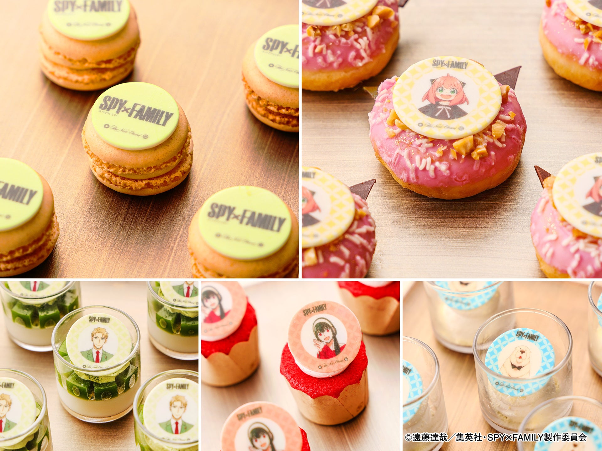 TVアニメ『SPY×FAMILY』とのコラボレーションビュッフェが開催決定