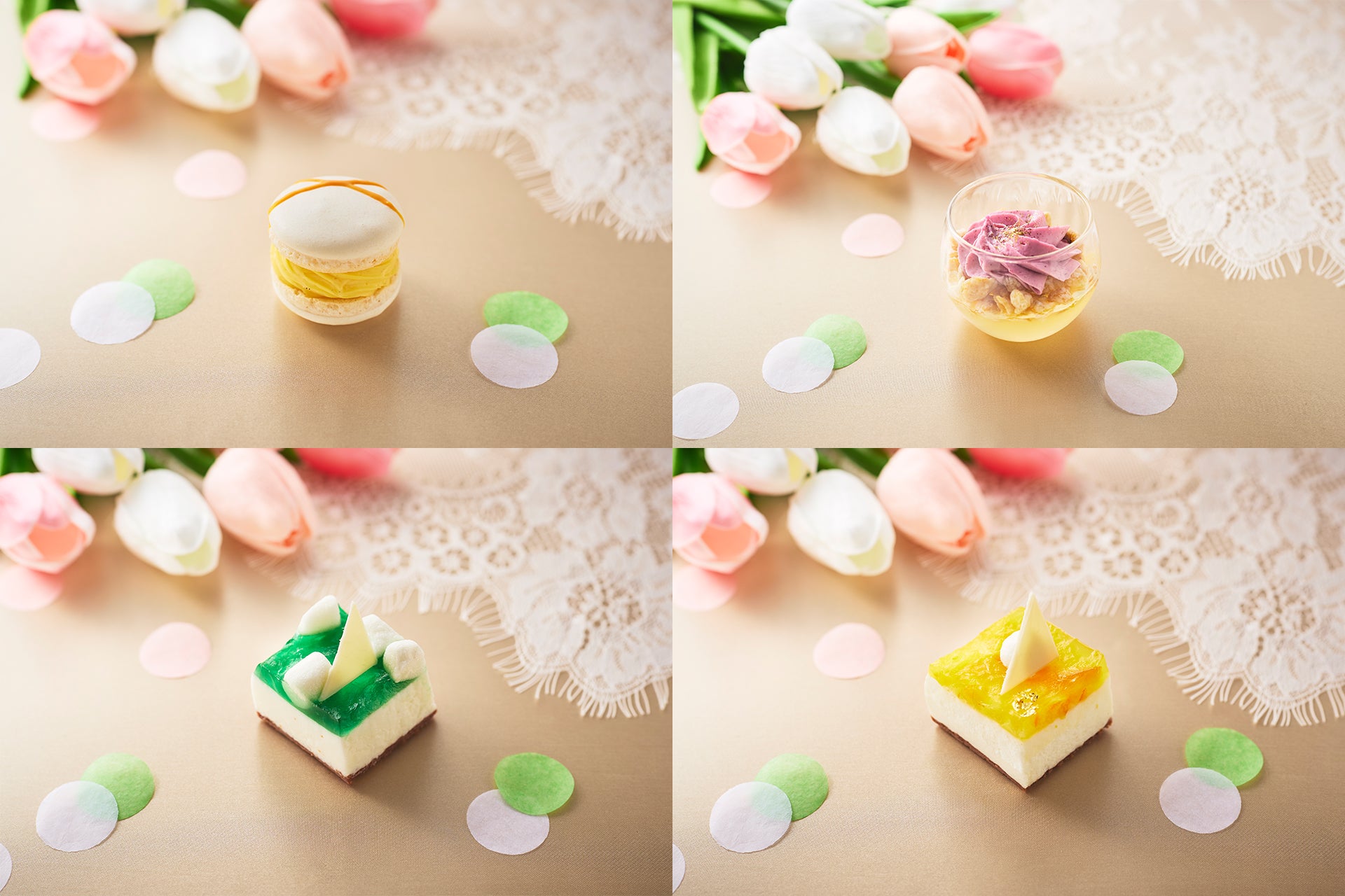 刀剣乱舞ONLINE』アフタヌーンティーが、うららかな春へとお迎えいたし