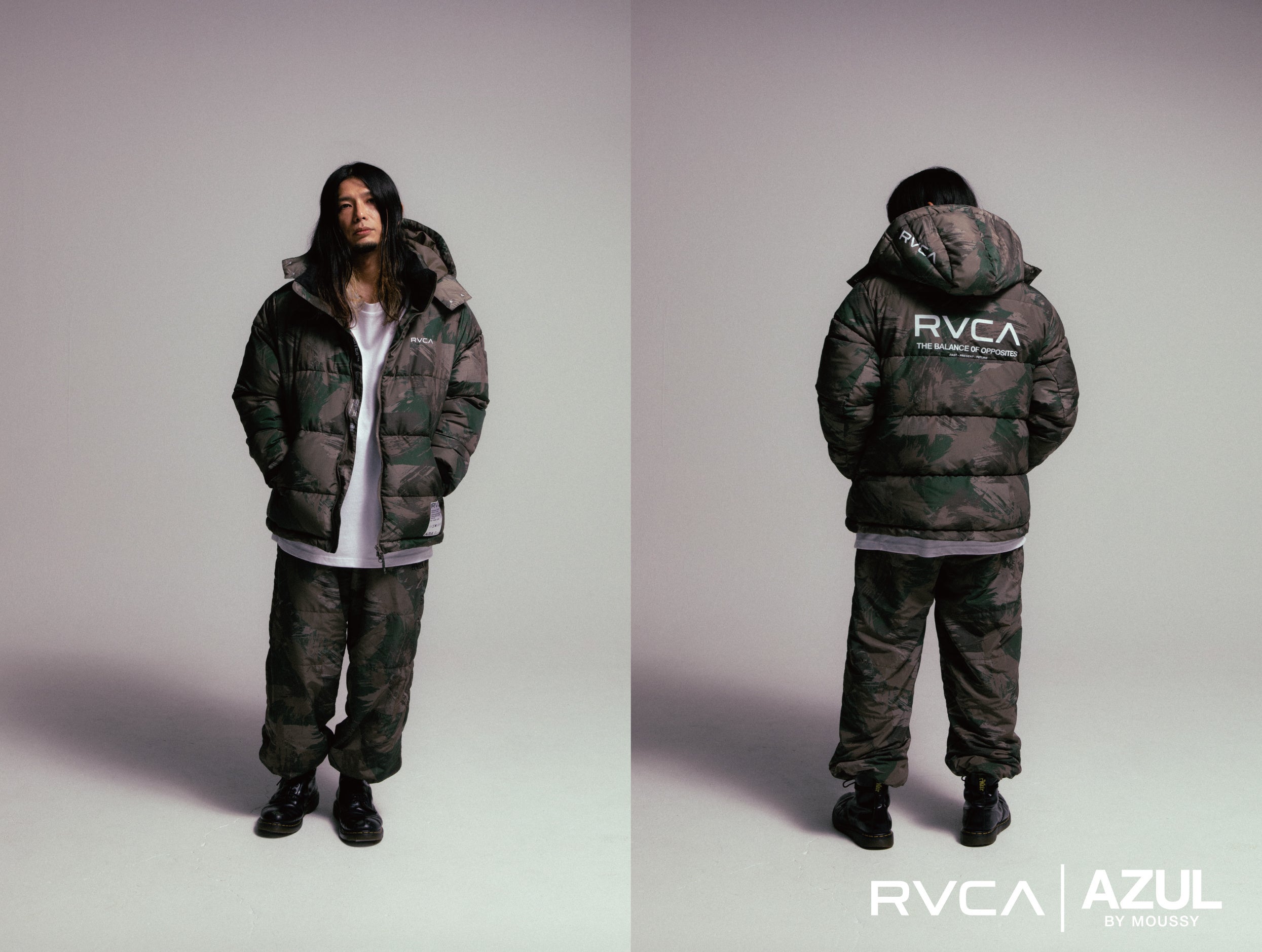 AZUL BY MOUSSY（アズール バイ マウジー）が「RVCA（ルー カ）」との