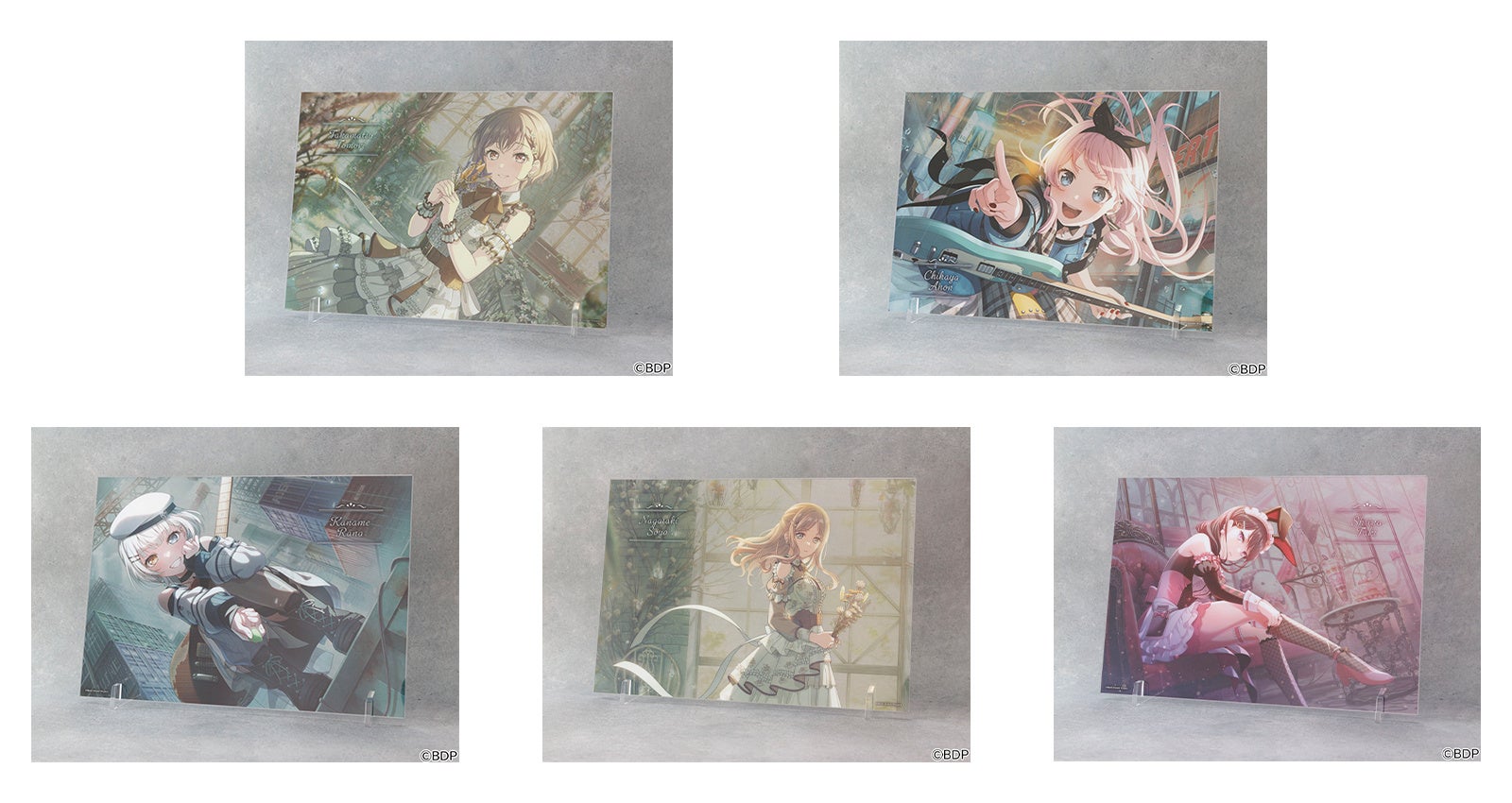 1月23日(金)からナムコ限定で「バンドリ！ ガールズバンドパーティ