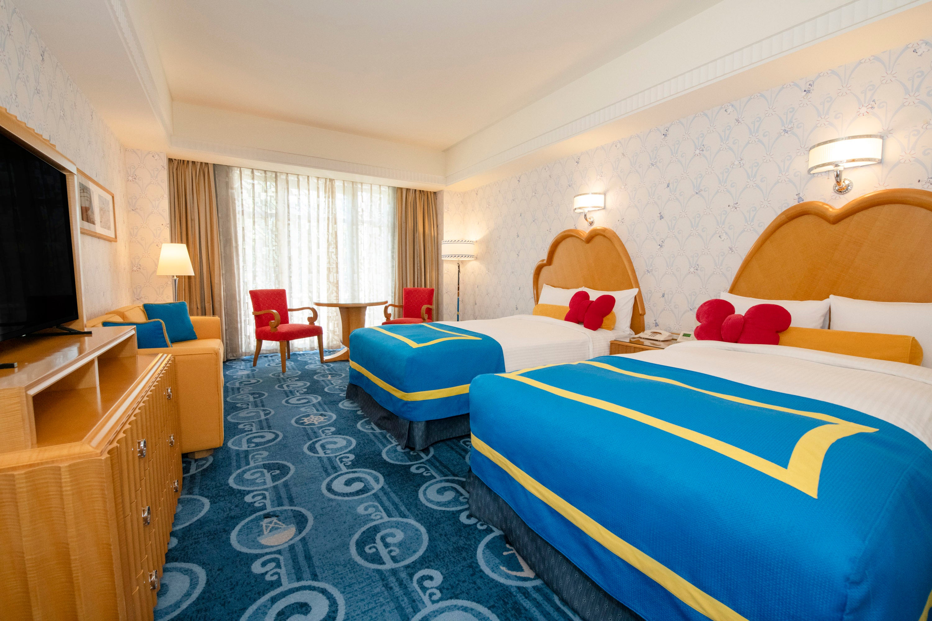 ディズニーアンバサダー(R)ホテル新客室「ミッキーマウスルーム