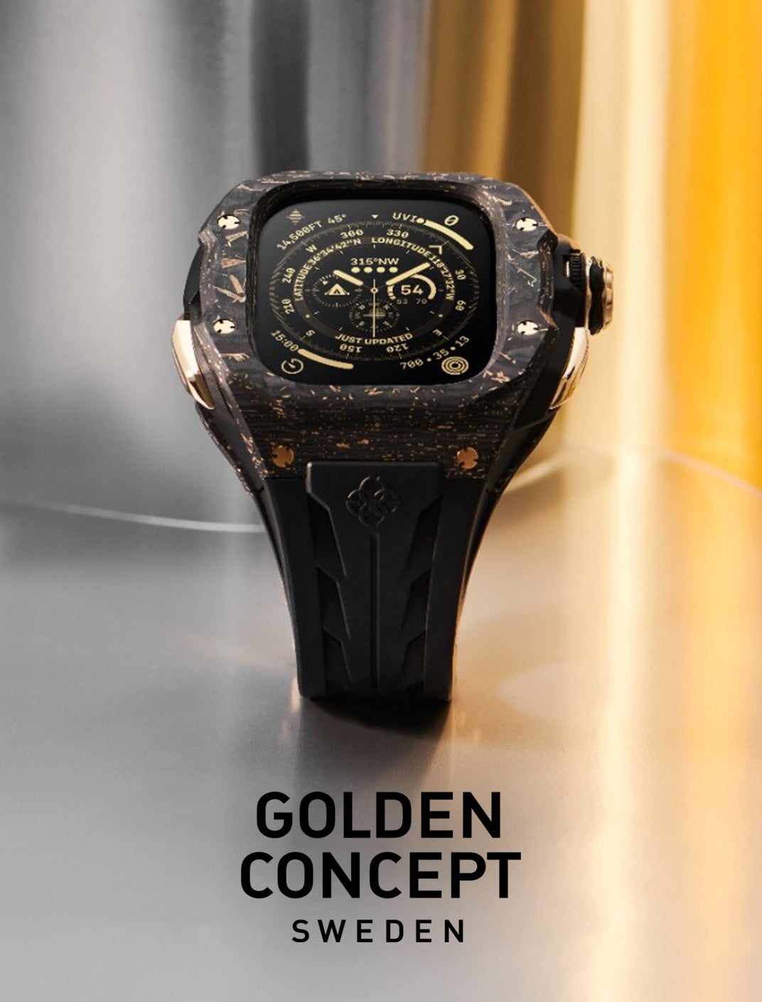 スウェーデン発「GOLDEN CONCEPT（ゴールデンコンセプト）」から