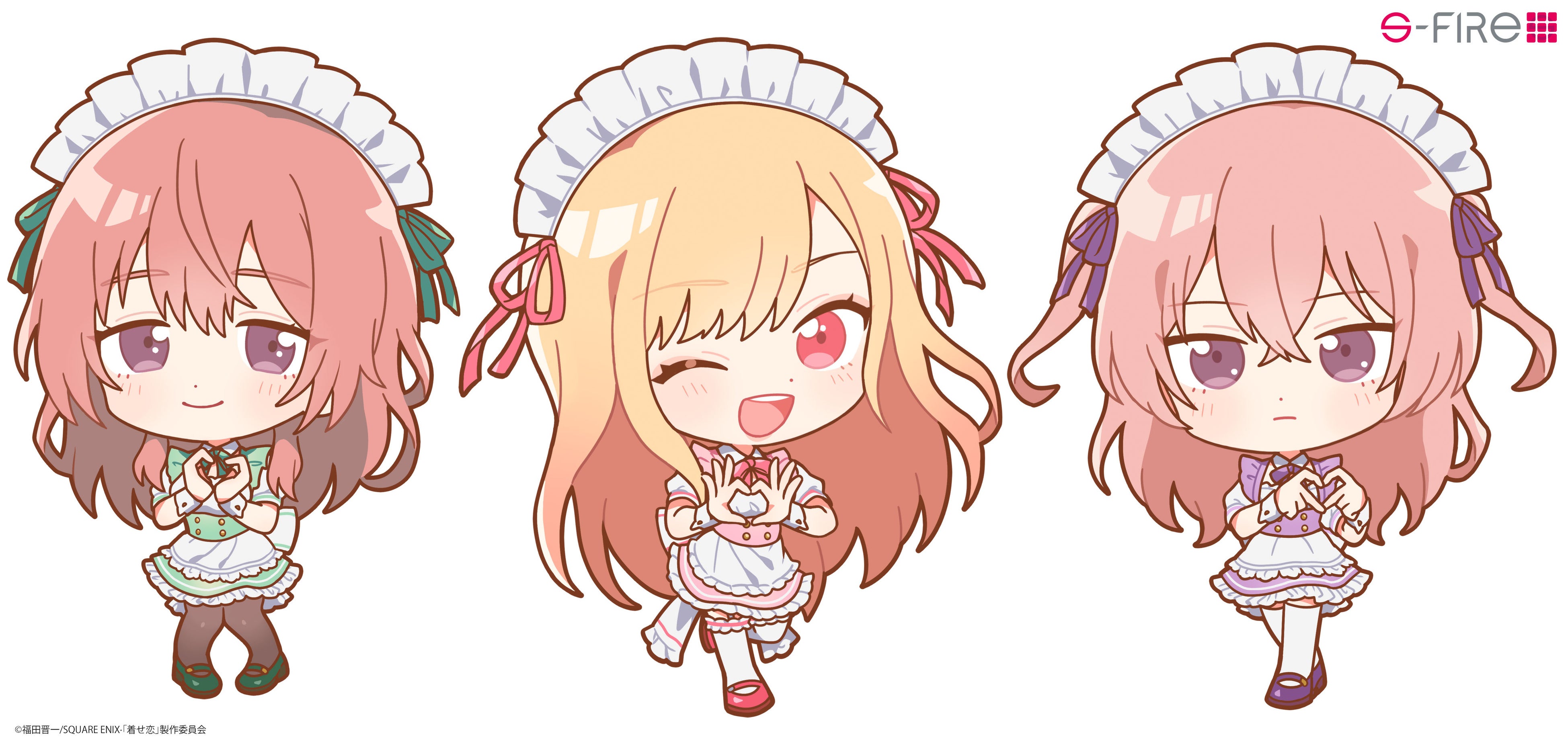 TVアニメ「その着せ替え人形は恋をする」より、「喜多川海夢」「乾紗寿