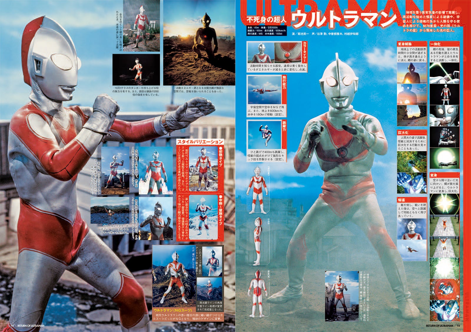 54年間も愛され続けてきた『帰ってきたウルトラマン』の魅力がこの1冊