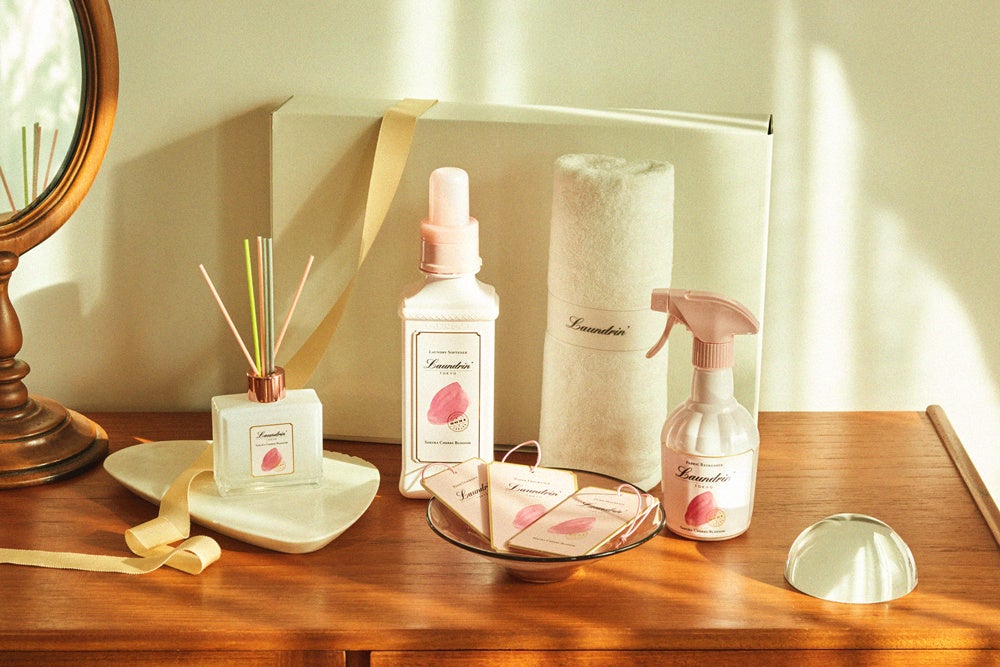 ランドリンの春定番フレグランスが2024年も限定数量発売 新しい季節に