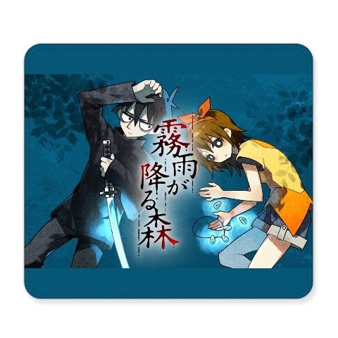 霧雨が降る森×ヴィレッジヴァンガード】コラボグッズ発売決定