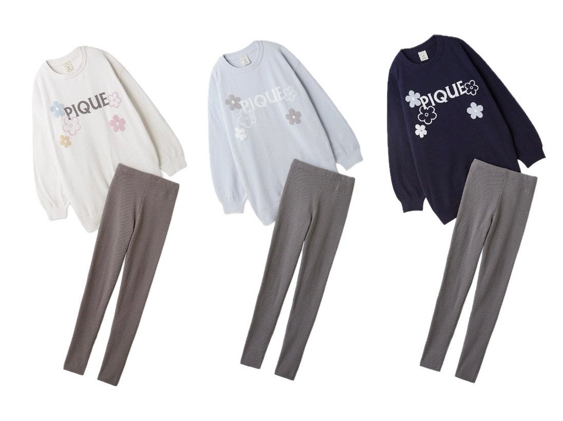 上西星来が着こなす〈gelato pique(ジェラート ピケ)〉初のカプセル