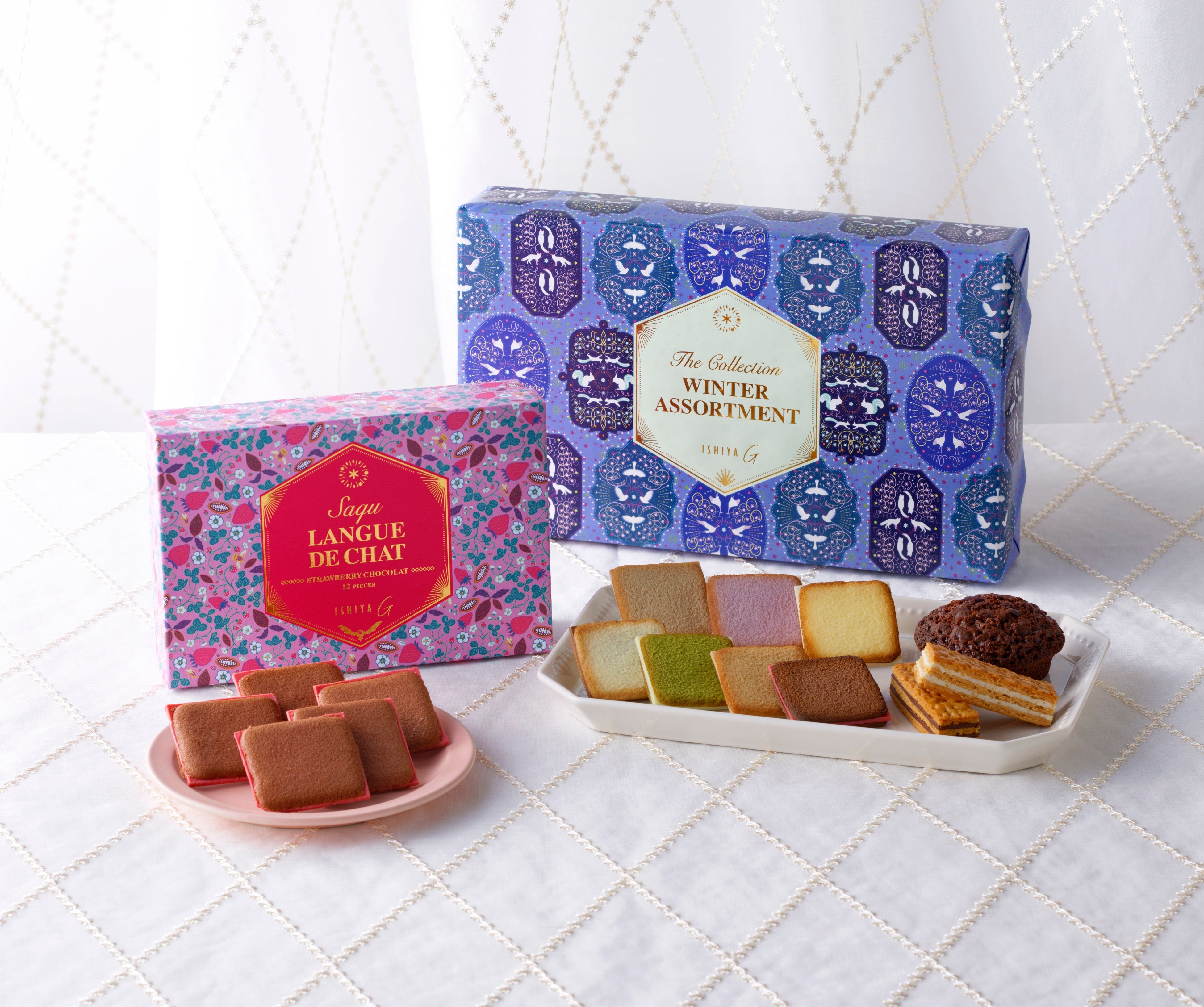 ISHIYA G 冬の限定商品が11月1日(土)販売スタート！】 | 石屋製菓株式