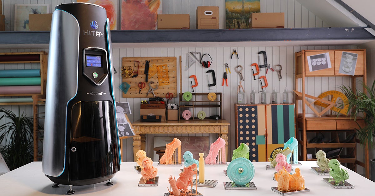 世界一速い高精度の樹脂3Dプリンター「Rocket1」がついに日本に登場