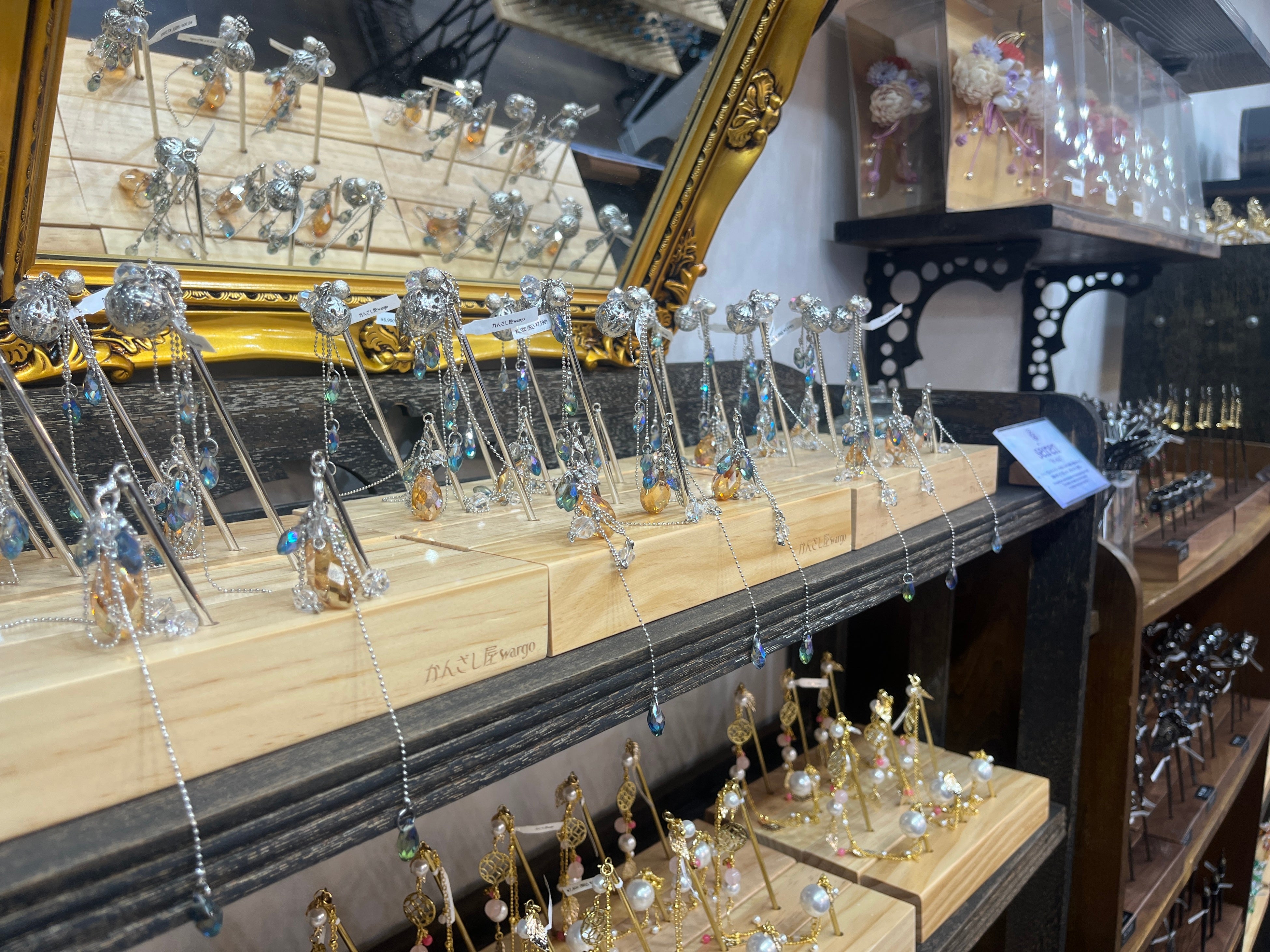 川越に2店舗目となる『かんざし屋wargo』2026年3月20日（金）オープン