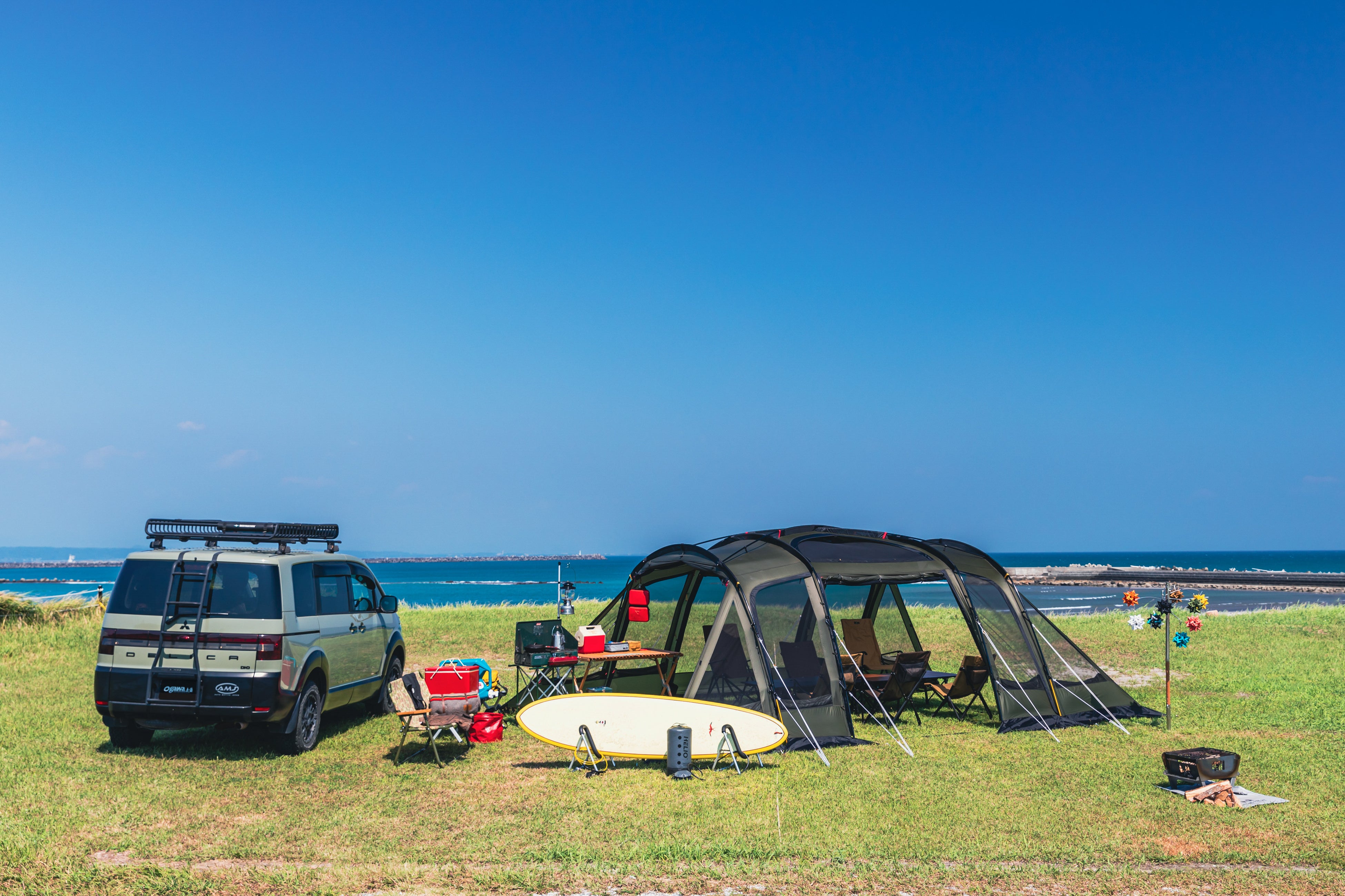 110周年を迎える老舗アウトドアブランド『ogawa（オガワ）』2024年の新