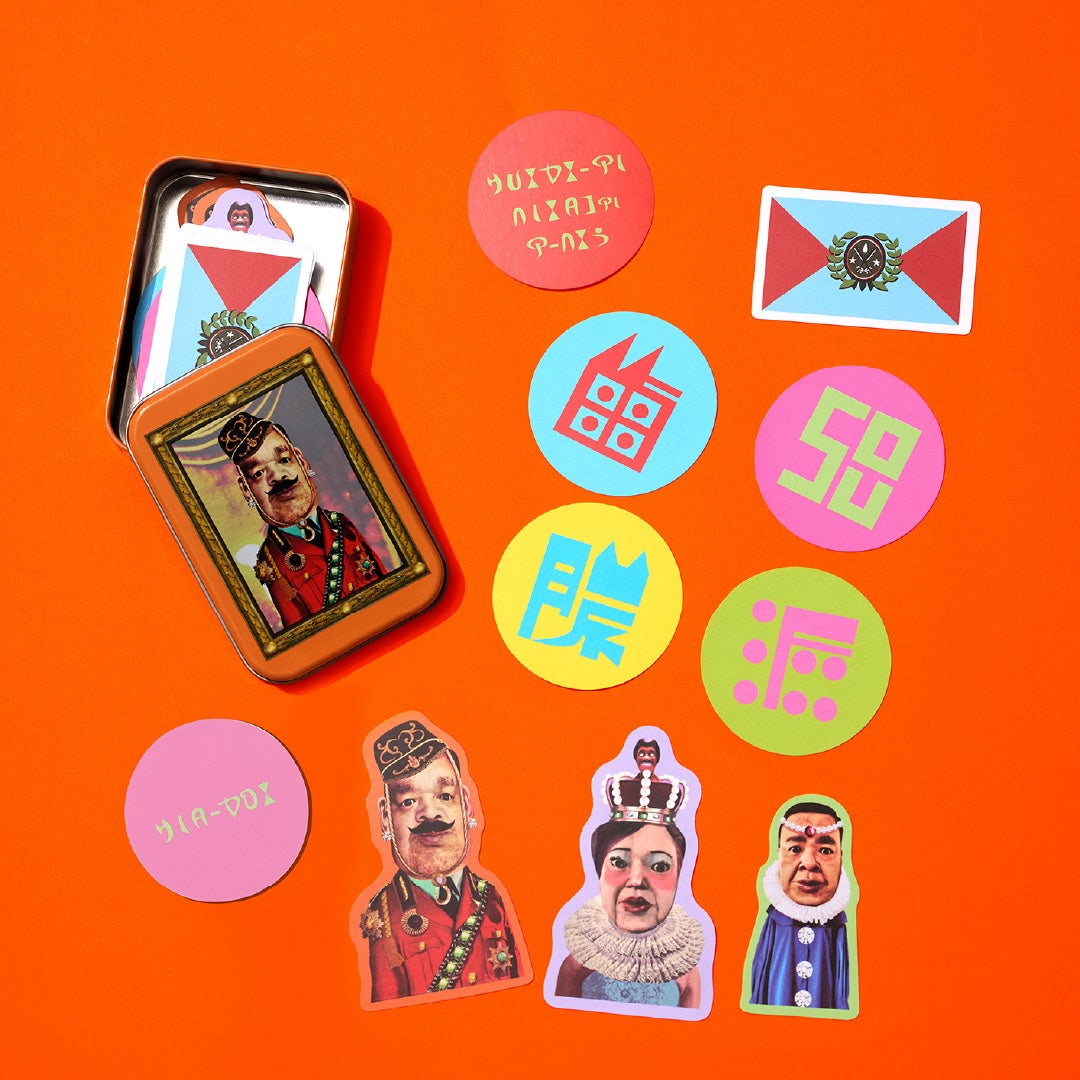 3COINS】野性爆弾・くっきー！とコラボレーション！『架空の国