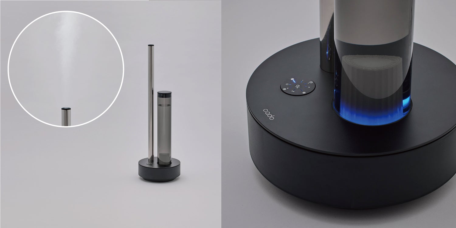カドーの人気加湿器STEM 700i（ステム700アイ）の限定「ブラック