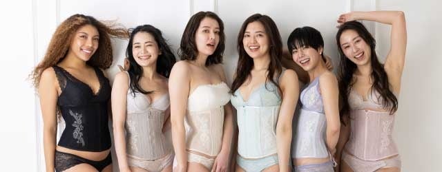 構想から3年！Enchanted Corset（通称：元鈴木さんのコルセット）の