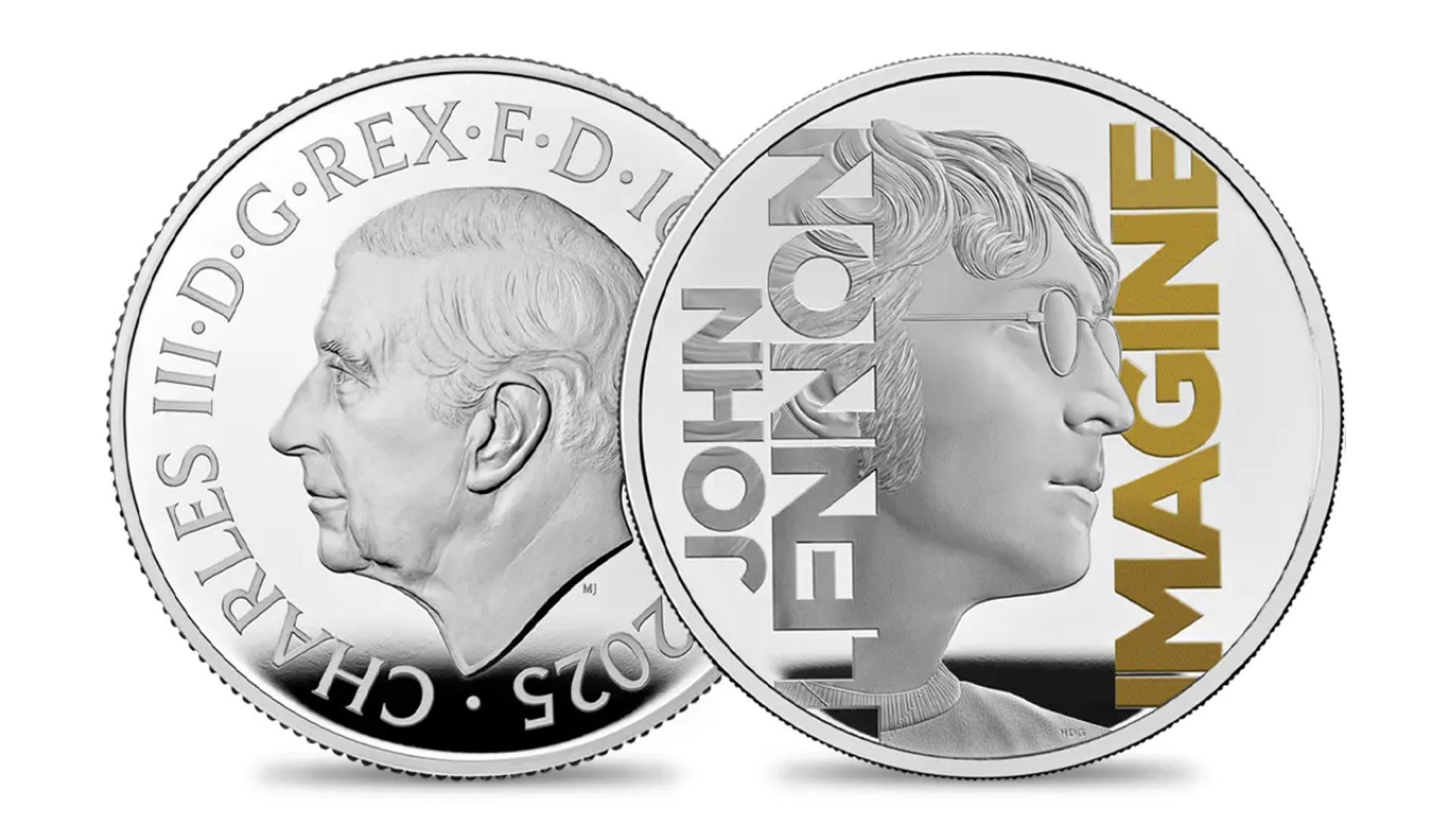 ジョン・レノン 生誕85年記念コインが英国王立造幣局から発売 | 株式