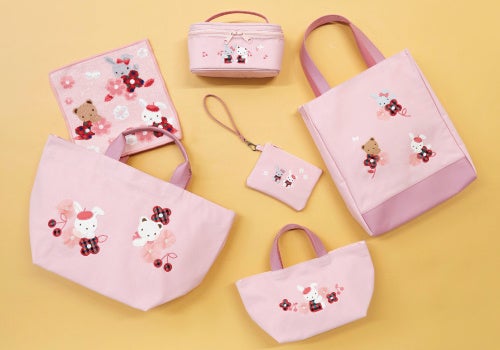 春の新作コレクション「春のファミリアショー2022」を開催 満開に咲く