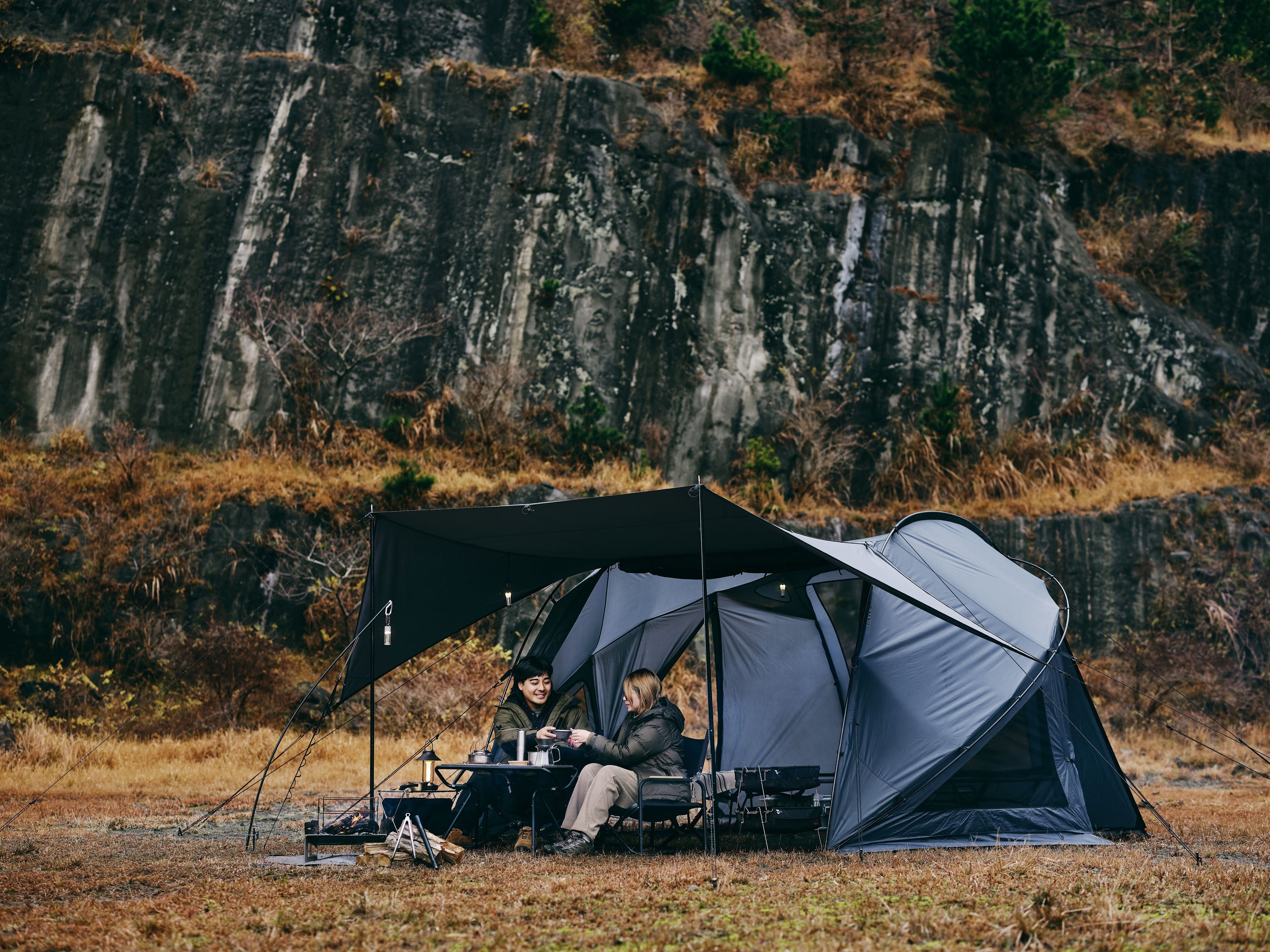 TOKYO CRAFTS（トウキョウクラフト）から焚火を愉しむドームシェルター