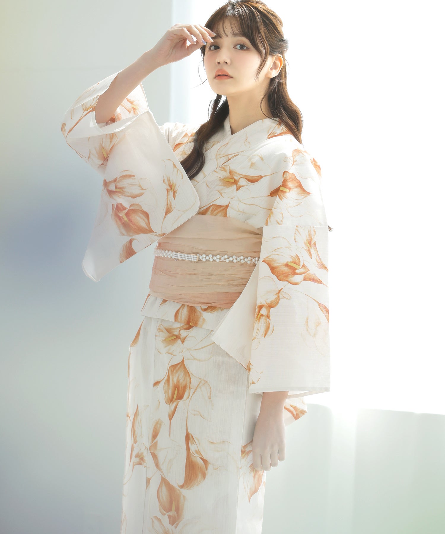 レディース浴衣ブランド「Dita(ディータ)」、表参道にて浴衣の展示会