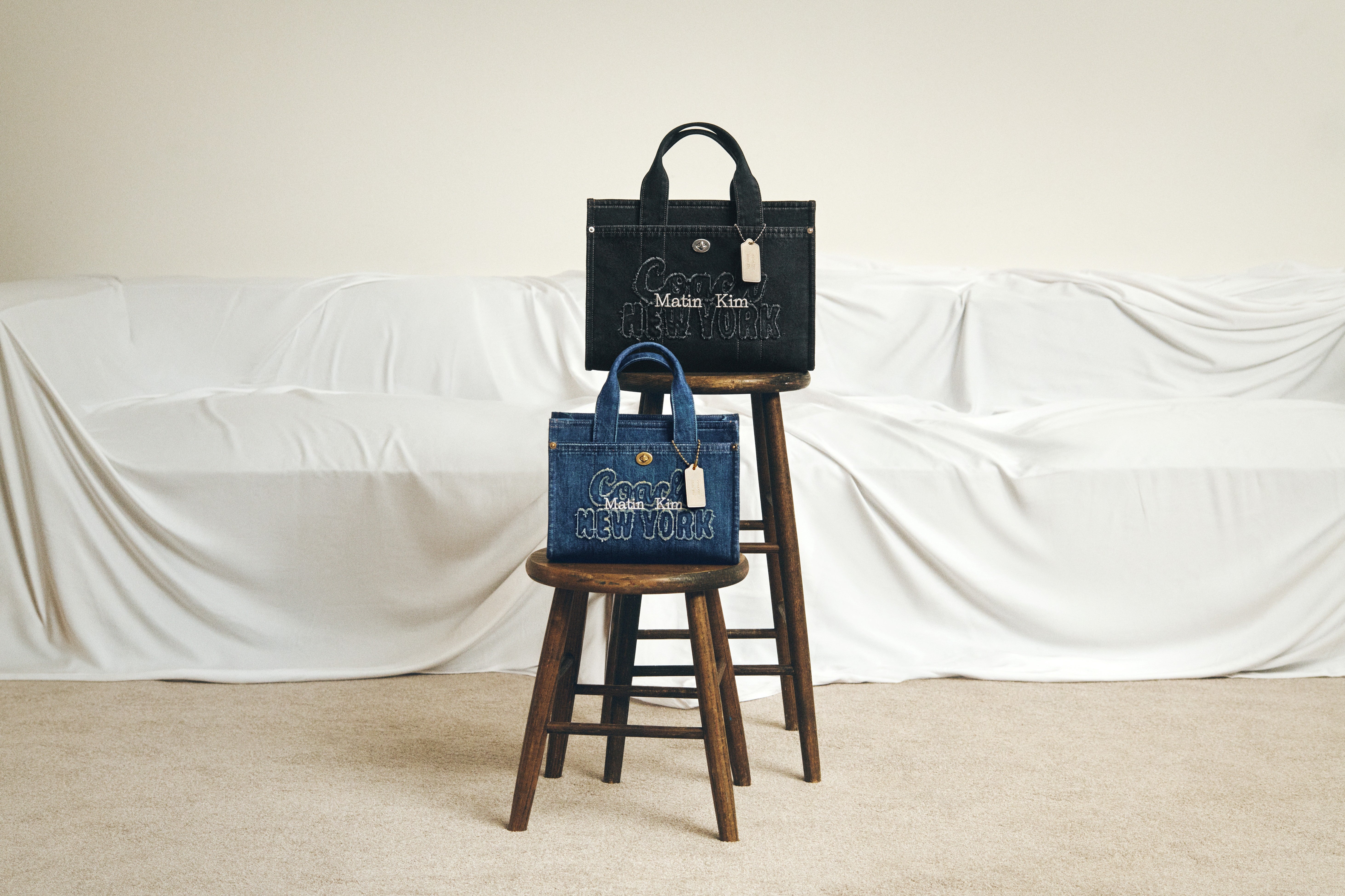 コーチ、マーティンキムとの限定コレクション 