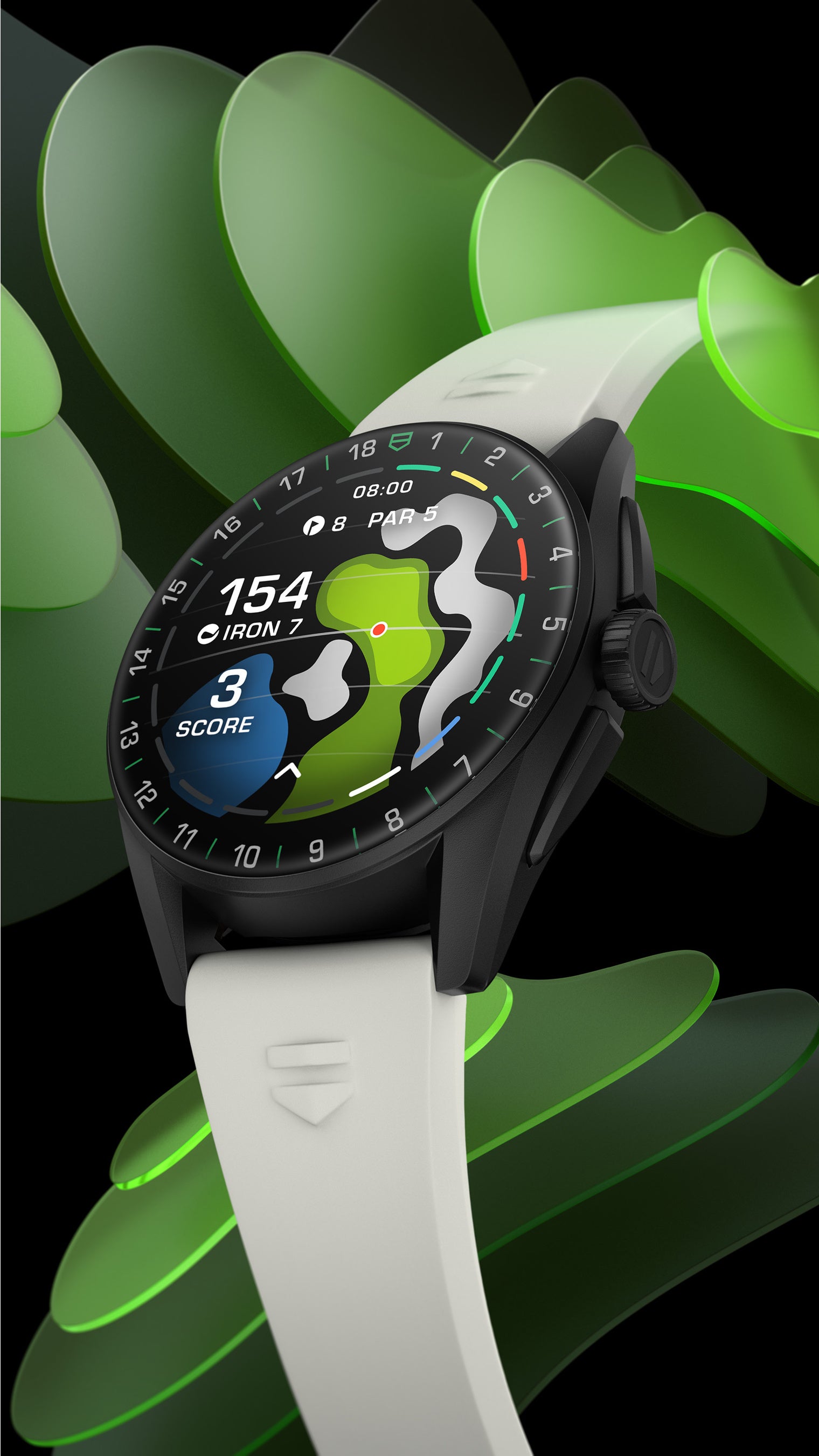 タグ・ホイヤー、「TAG Heuer Connected Calibre E4 Golf Edition 」の
