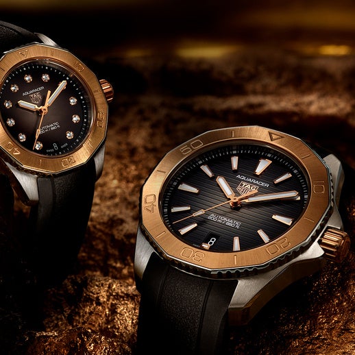 タグ・ホイヤー アクアレーサー プロフェッショナル200に新作登場