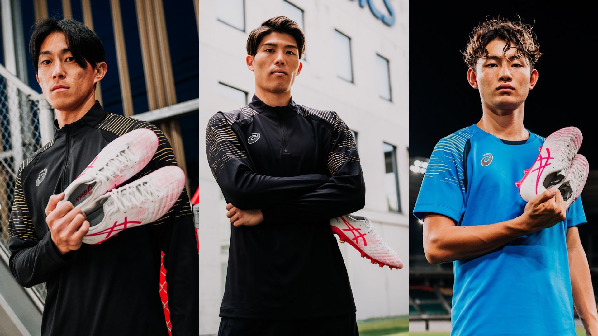 日本の伝統模様「矢絣（やがすり）」をモチーフにしたサッカー用