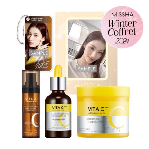 韓国コスメMISSHA、A'pieu「ウィンターコフレ 2024」-ホリデー限定の