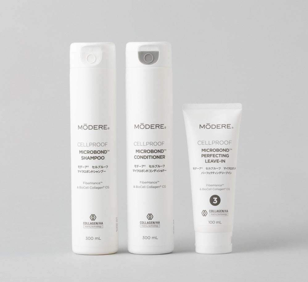 モデーア独自のコラーゲンサイエンスから生まれた 待望の「洗い流さ