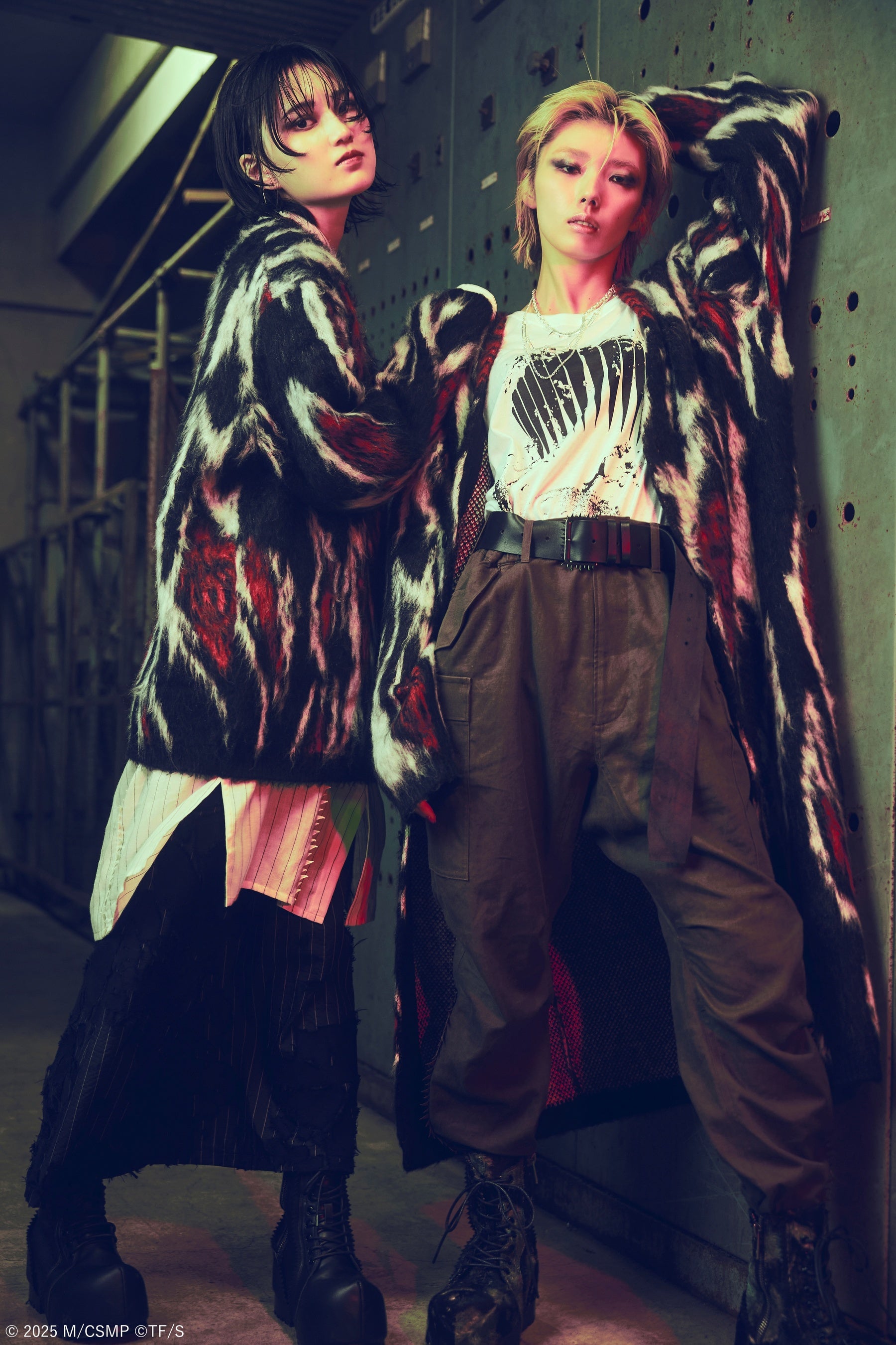 Ground Y × CHAINSAW MAN – THE MOVIE : REZE ARC Collaborate