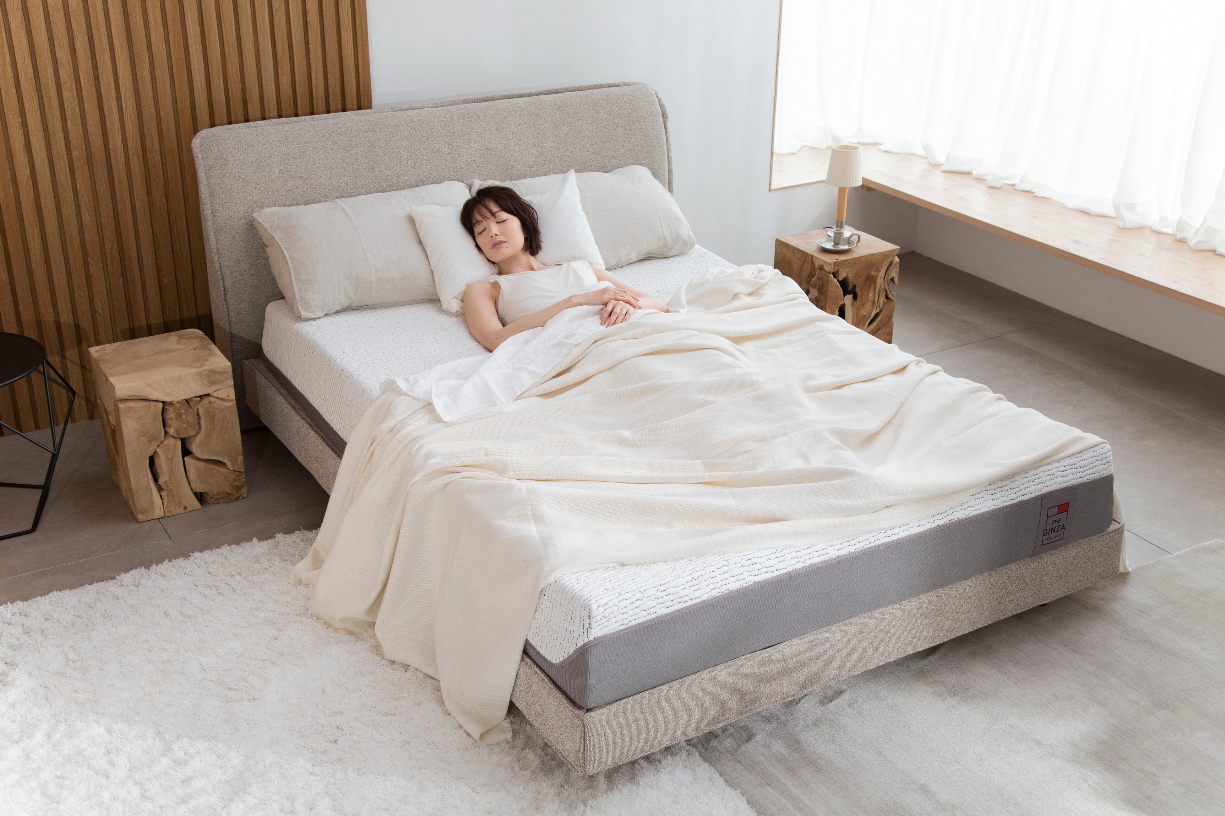 新ブランド】5層構造・日本製の「THEGINZA -hotelsleep-」マットレスが