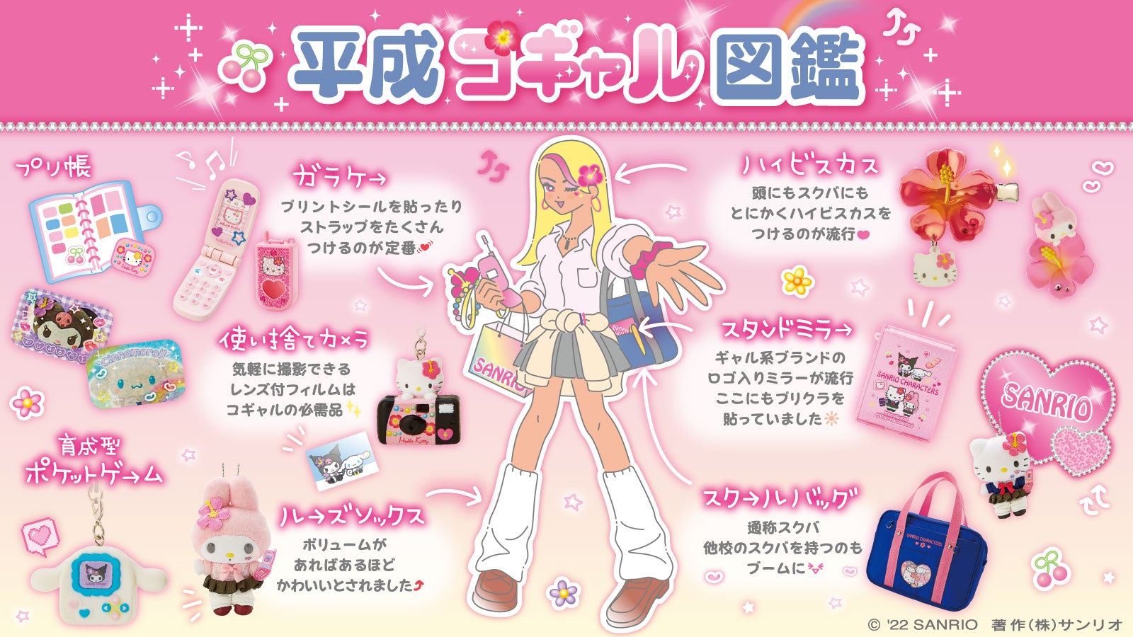 wataru 2点セットときめき平成コギャルデザインシリーズ クロミ ヘア