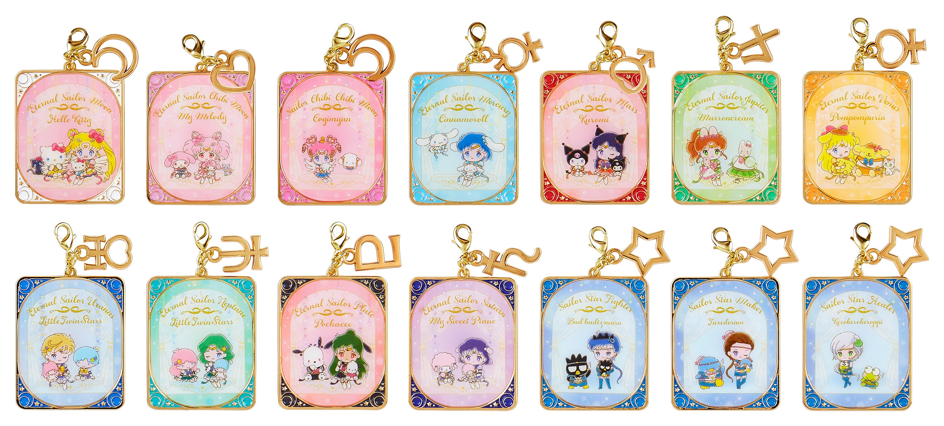 劇場版「美少女戦士セーラームーンCosmos」×サンリオキャラクターズ