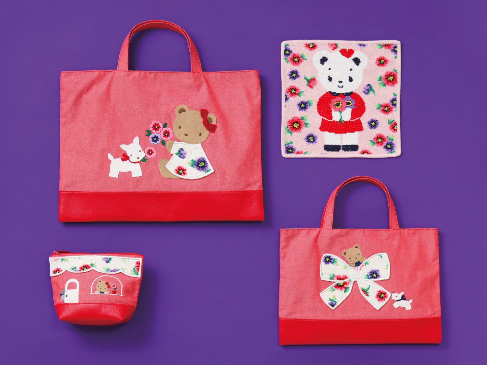 familiar(ファミリア)」と「FEILER(フェイラー)」が初コラボレーション