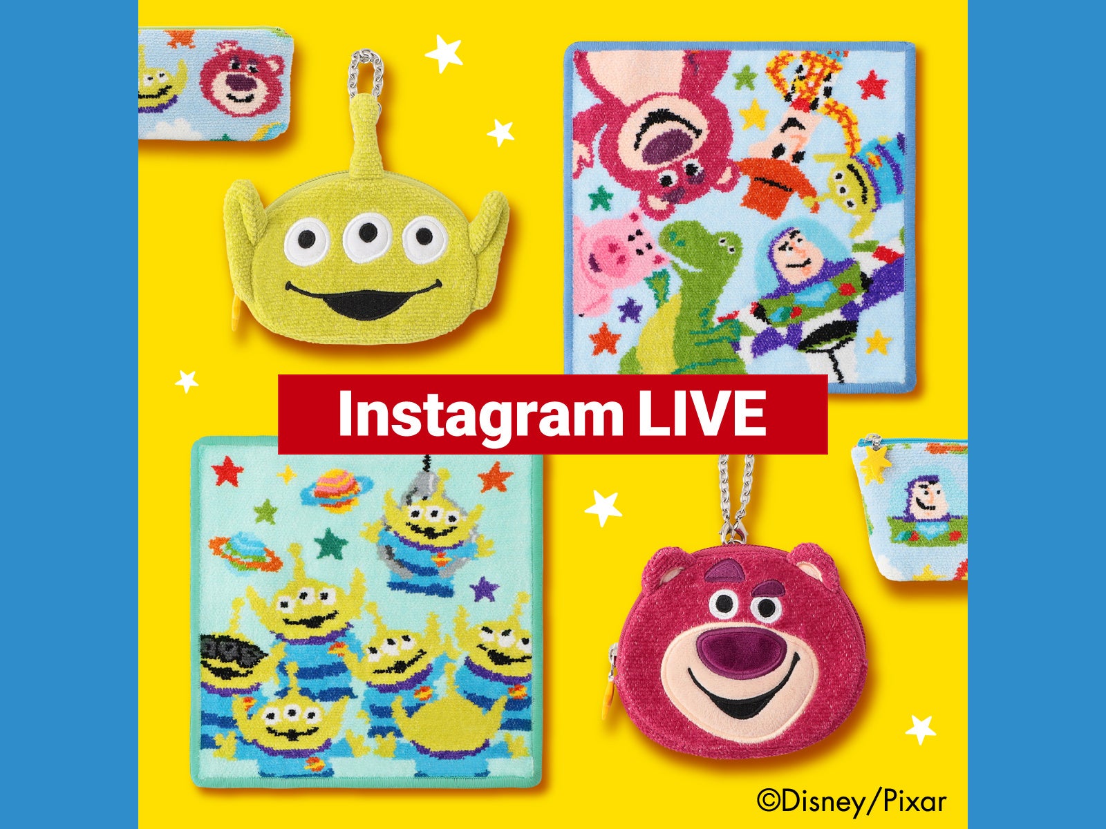 ラブラリー バイ フェイラー＞トイ・ストーリーデザイン商品登場