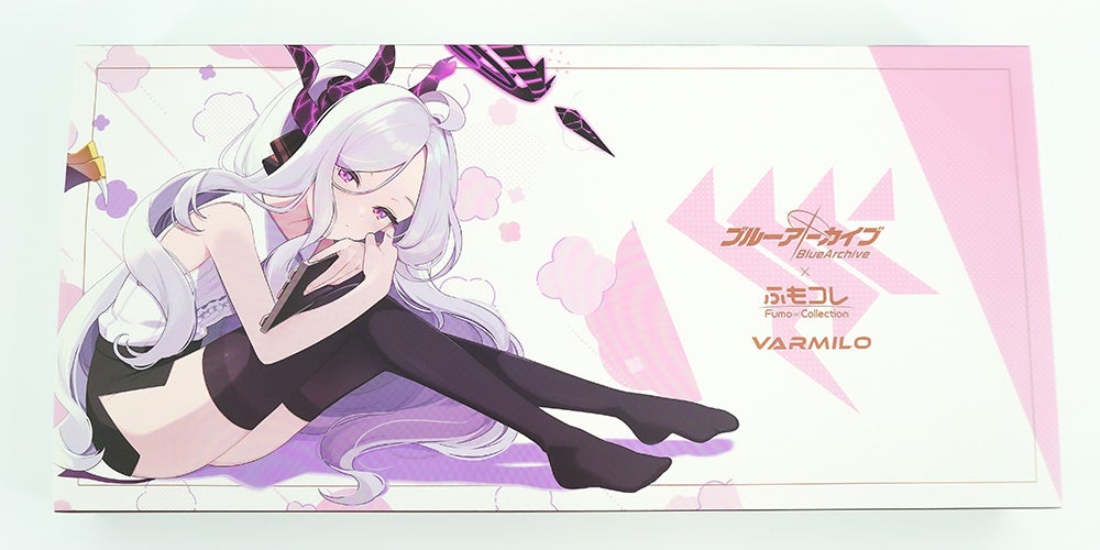 ふもコレ×ブルーアーカイブ第2弾は自由と混沌の「ゲヘナ学園」モデル