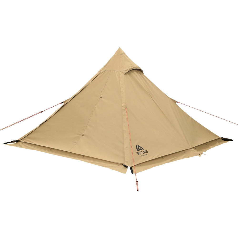 キャンプギアブランド「VASTLAND」、使用シーンに合わせてワンポールか