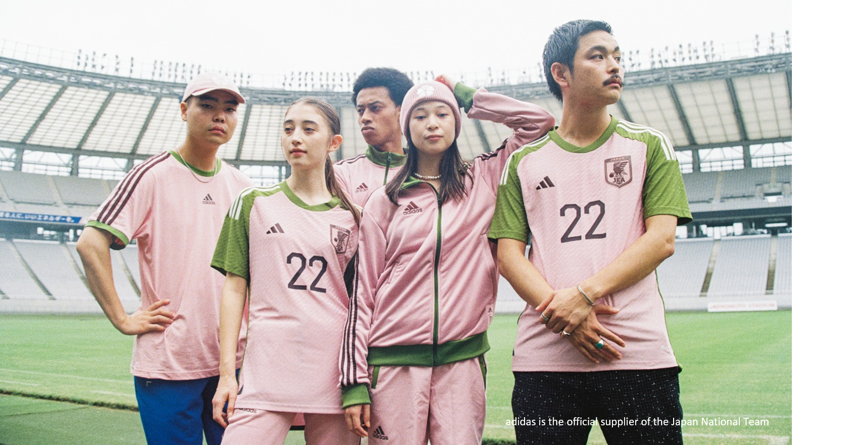 adidas サッカー日本代表 ウィンドブレーカー DREAMロゴ入り 非売品