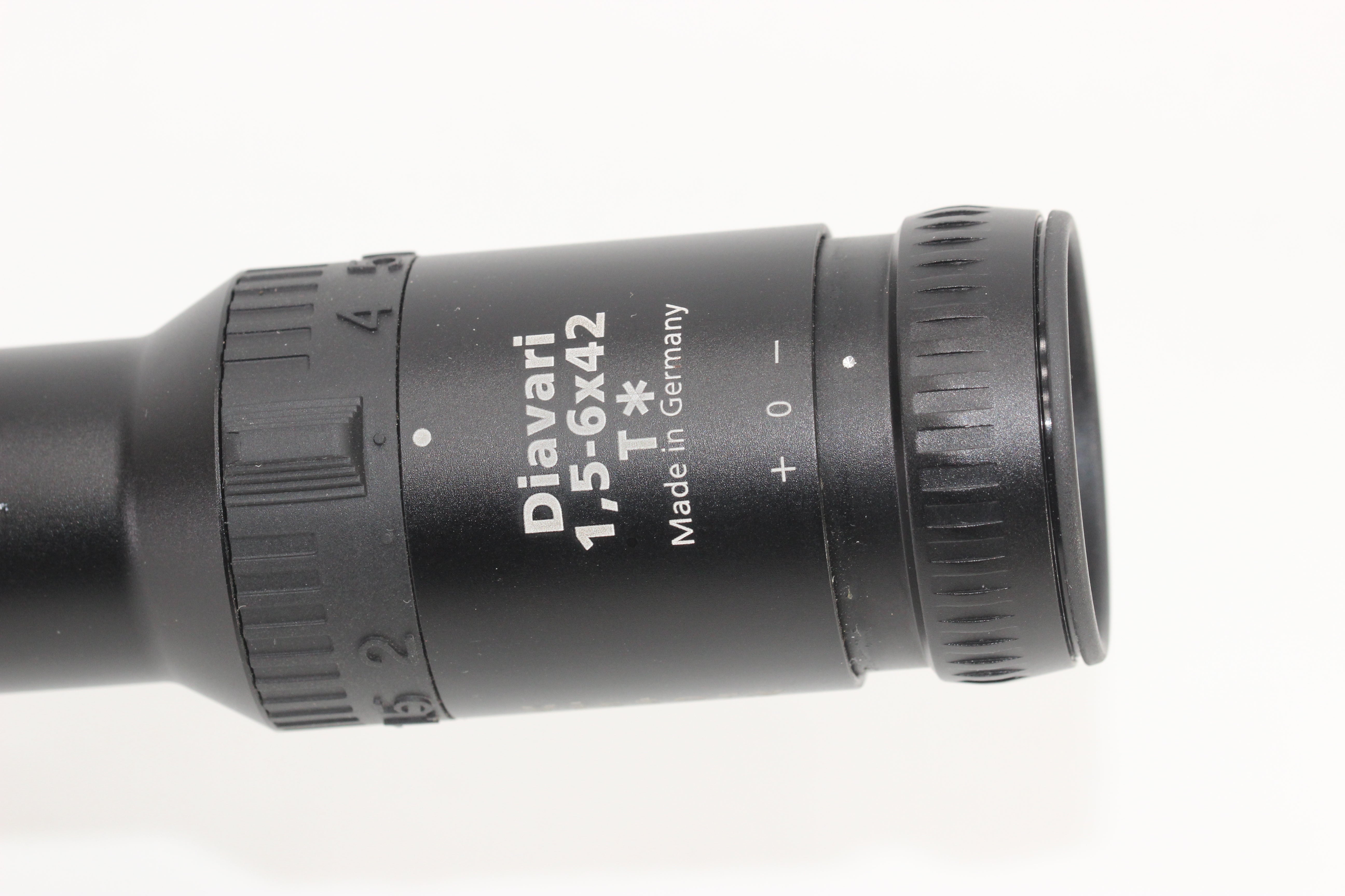 Zeiss Diavari T* 1.5-6X42 Victory Scope - Matte Finish – pre64win.com
