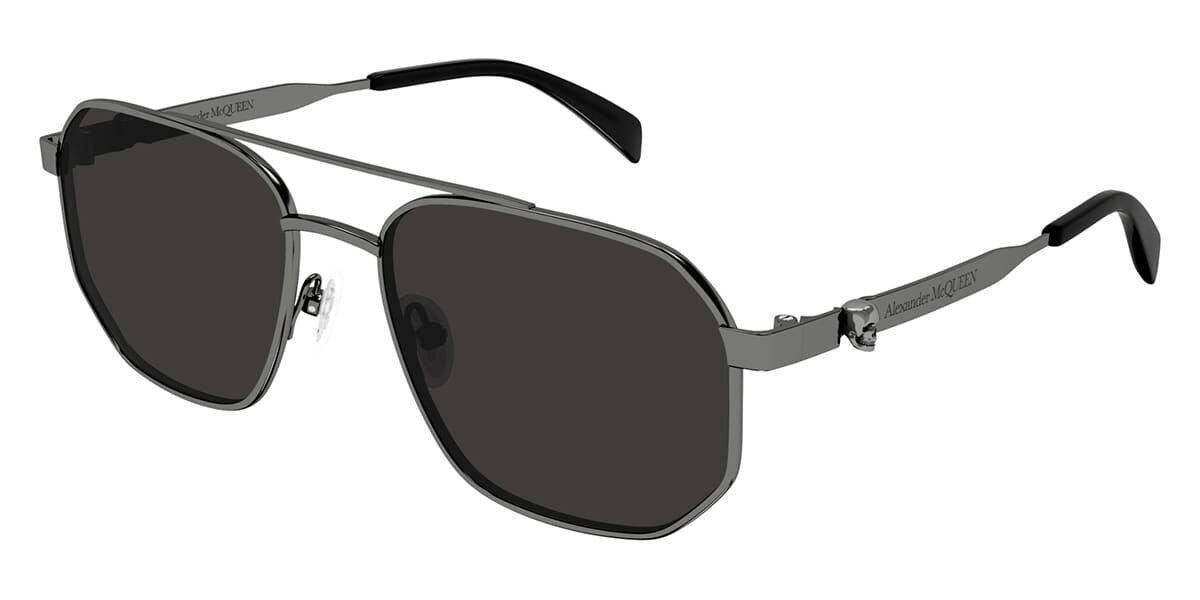 Alexander McQueen AM0458S 001 Sunglasses - US