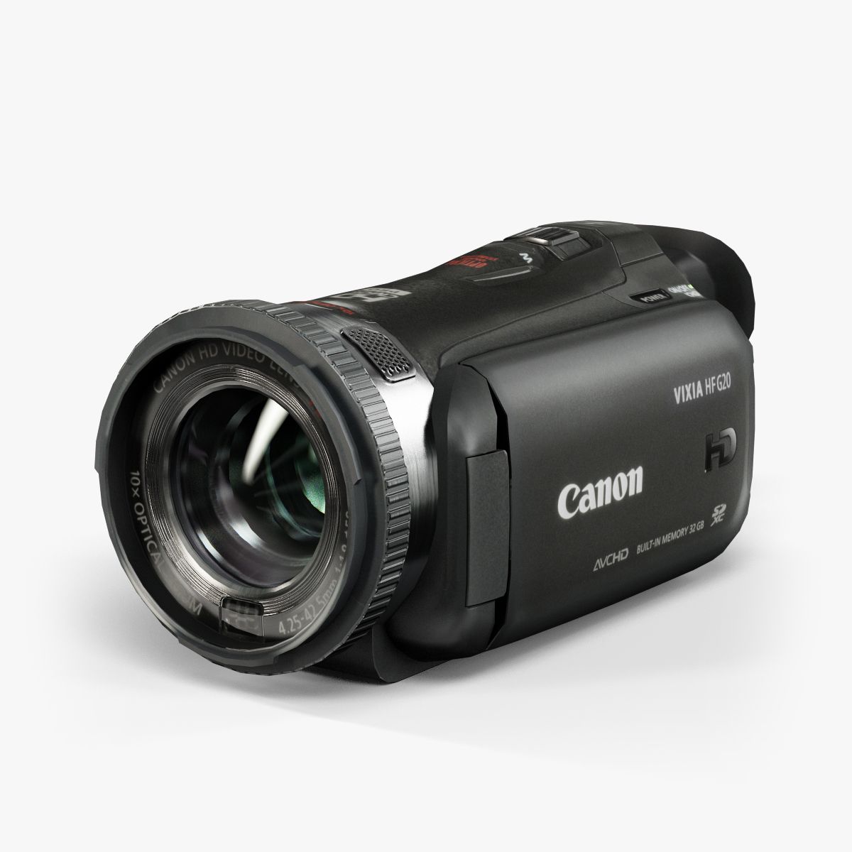 Canon ビデオカメラ ハンディカム IVIS HF G20 2015年製 Canon iVIS HF