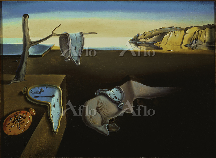 ダリ「記憶の固執」 [126842078]のアート作品 - アフロ