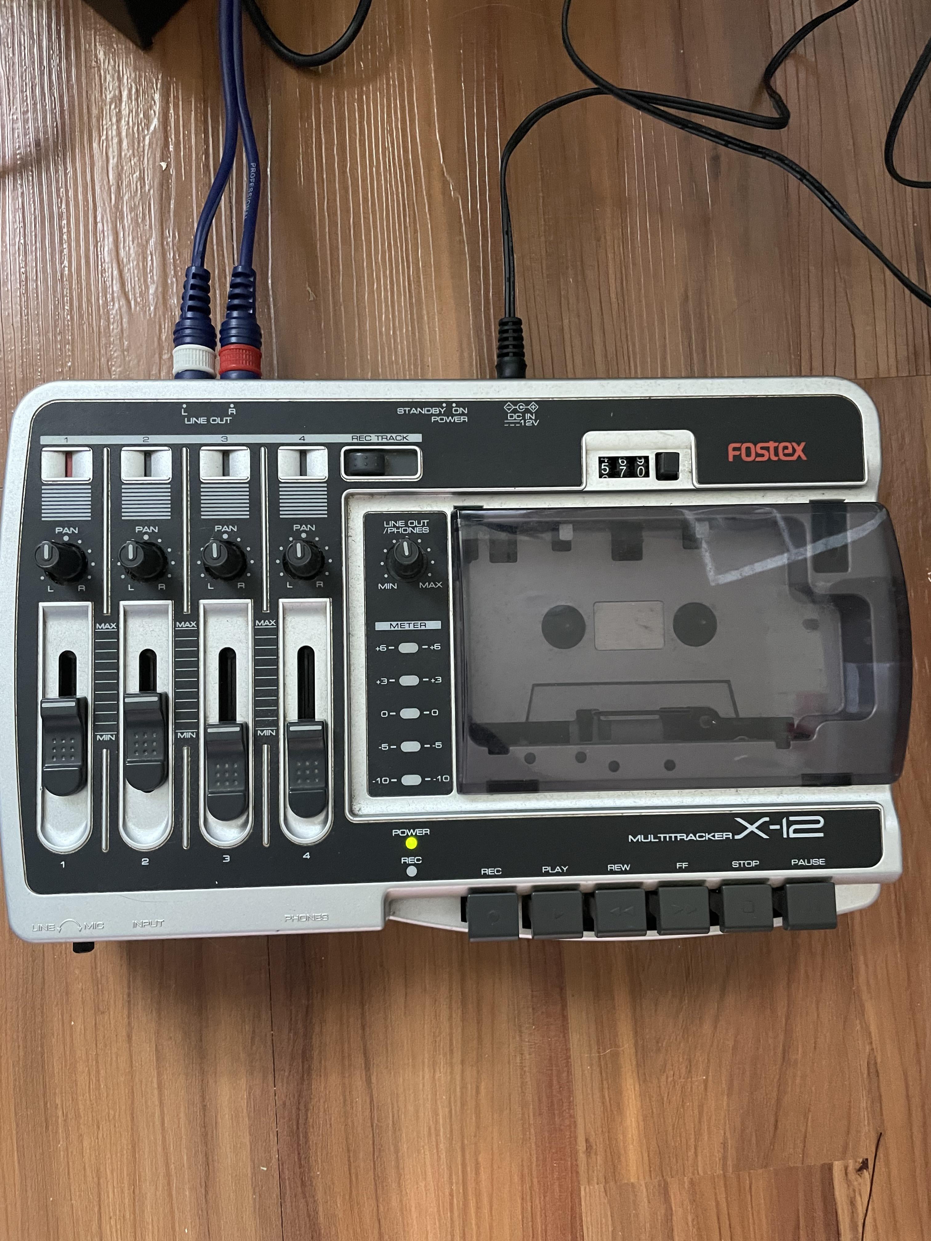 Fostex X-12 : r/tapeloops