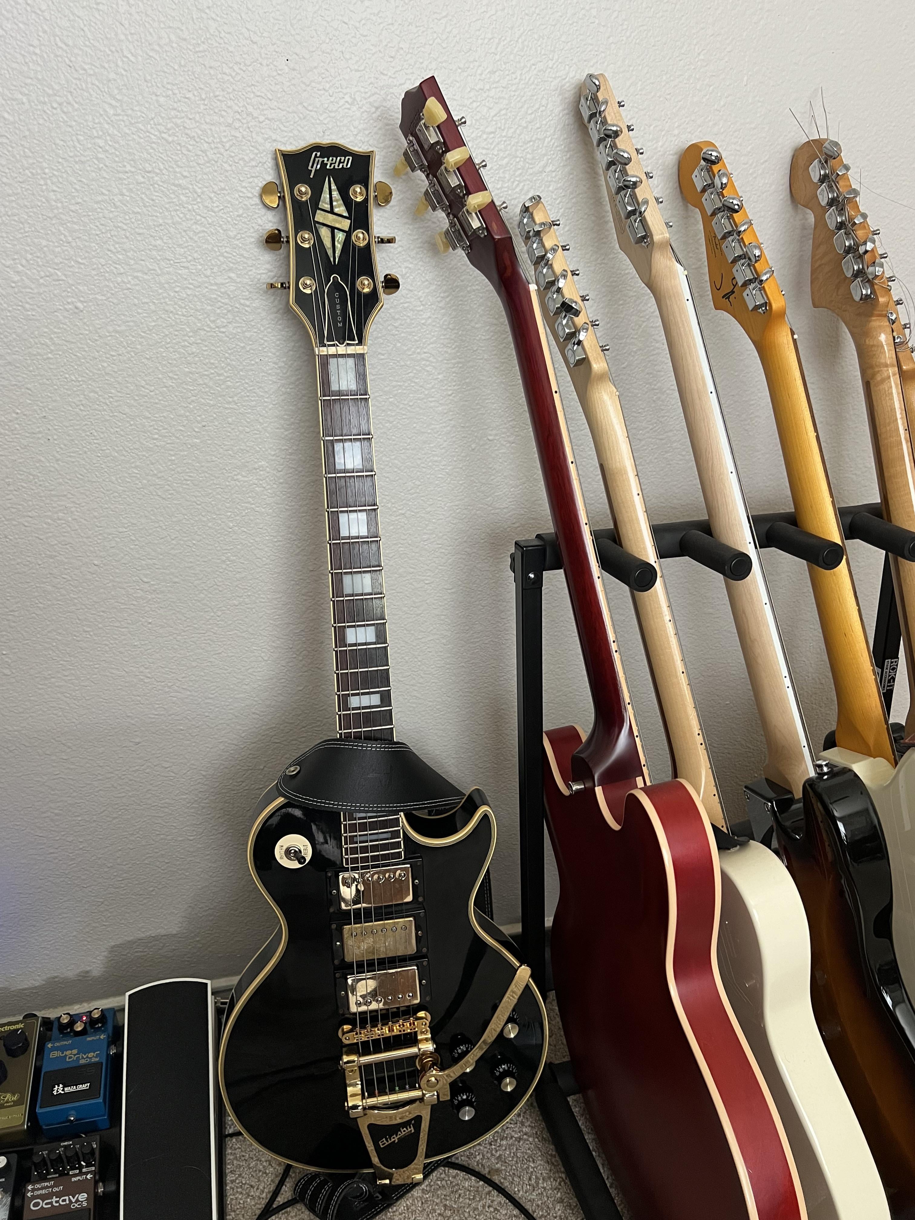 1970年代のグレコ・レスポール : r/Guitar