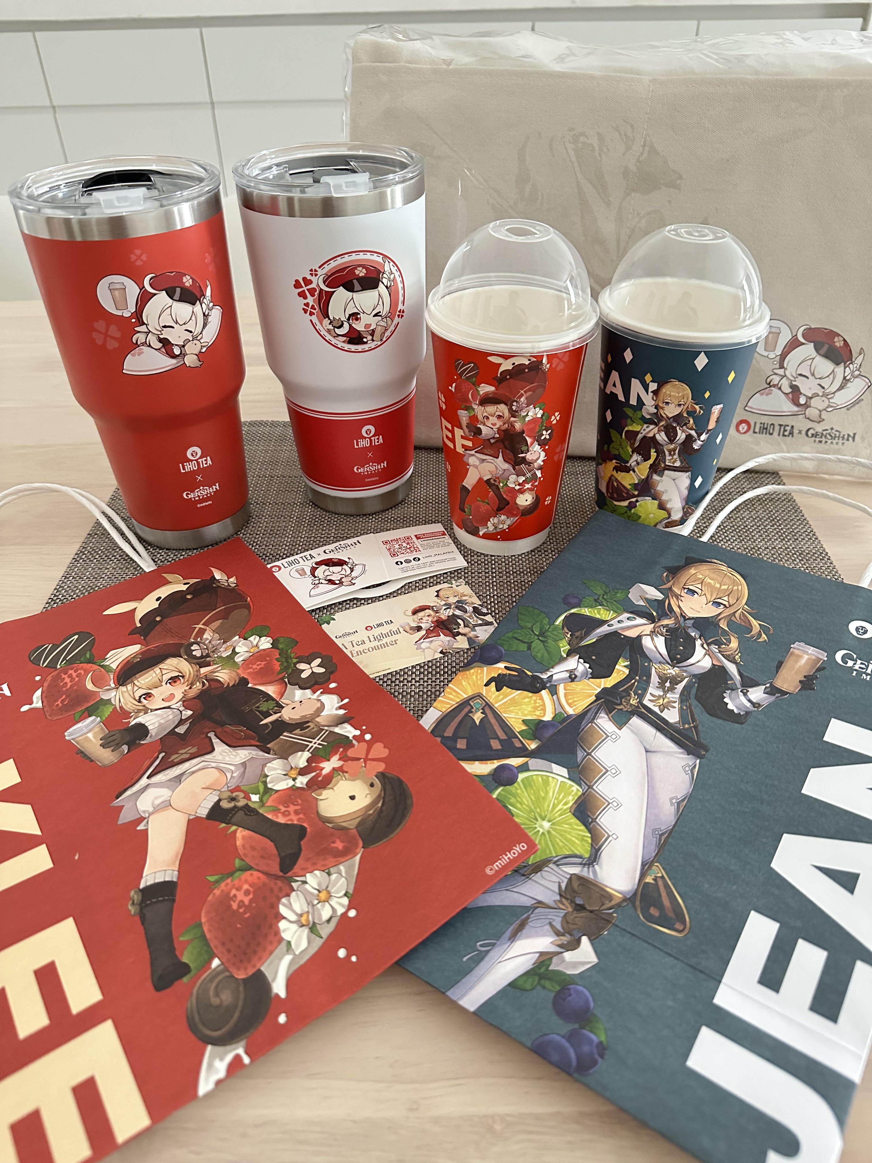 Klee x Liho Tea Tumbler merch : r/Genshin_Impact