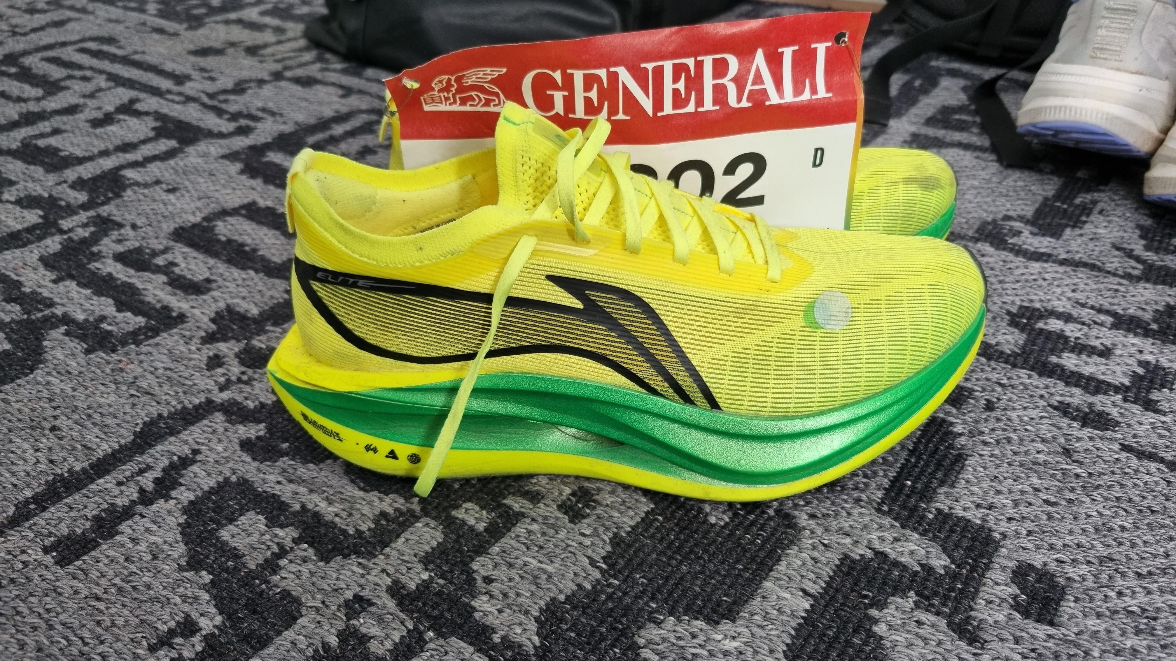 Li-Ning Feidian 5 Elite : r/RunningShoeGeeks