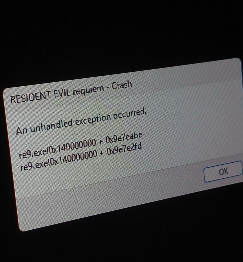 Re9 クラッシュ : r/residentevil