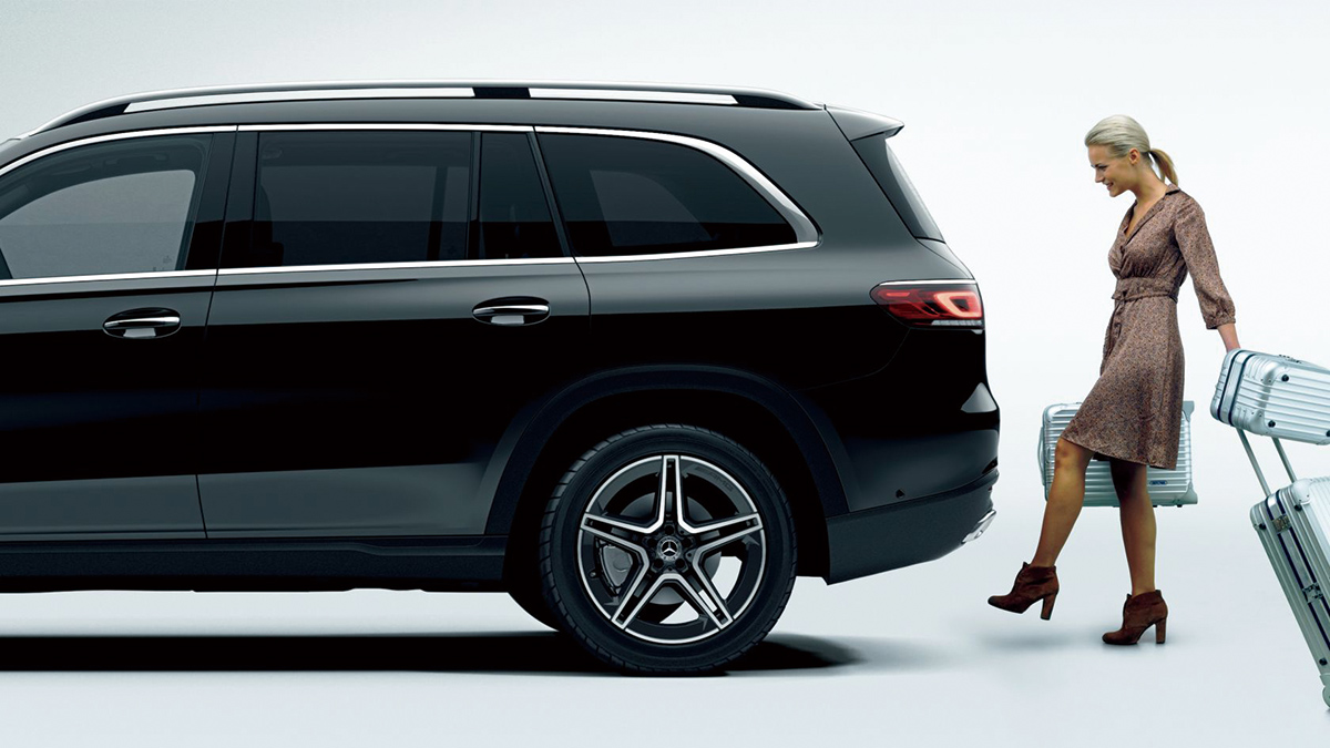 Mercedes- Benz GLS 400 d 4MATIC | プレシャスタイム＋